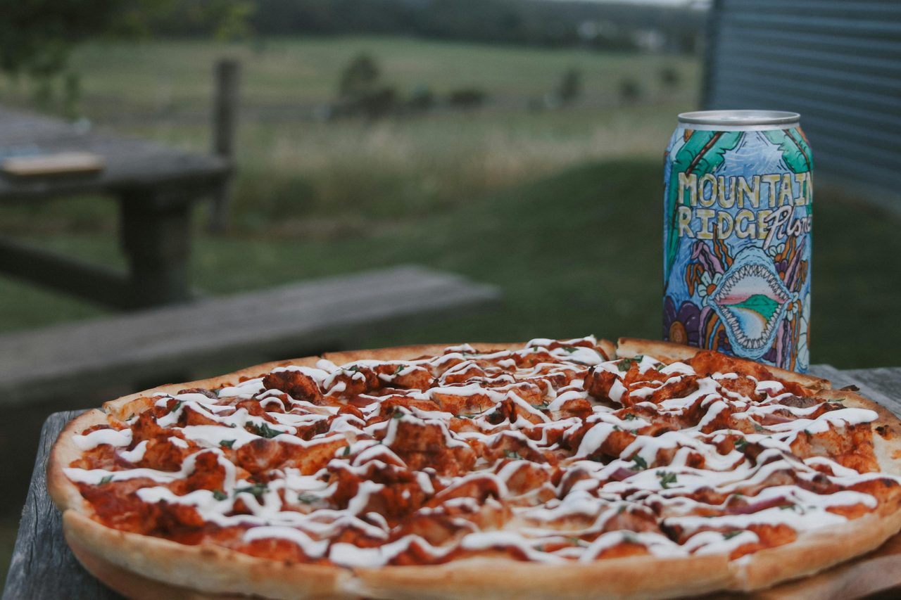 pizza and pilsner