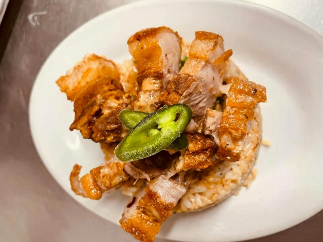 Filipino food at Pinoy Grill N Chill