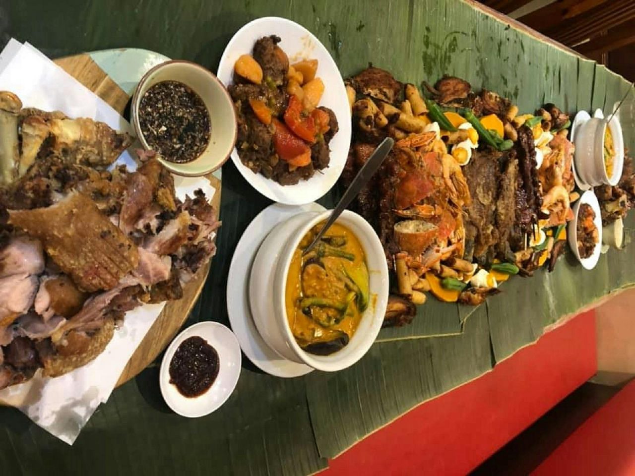 Filipino food at Pinoy Grill N Chill