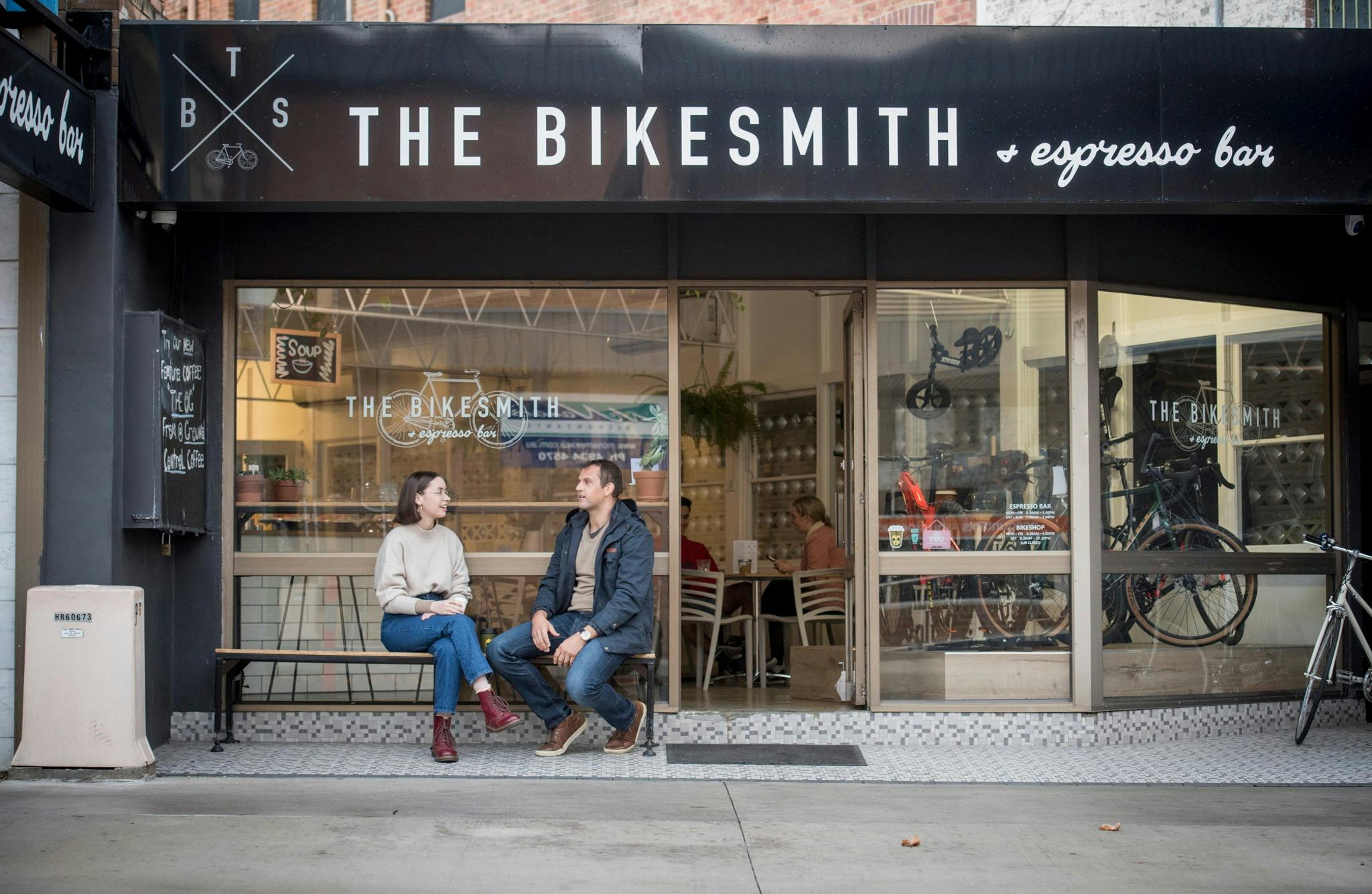 The Bikesmith and Espresso Bar
