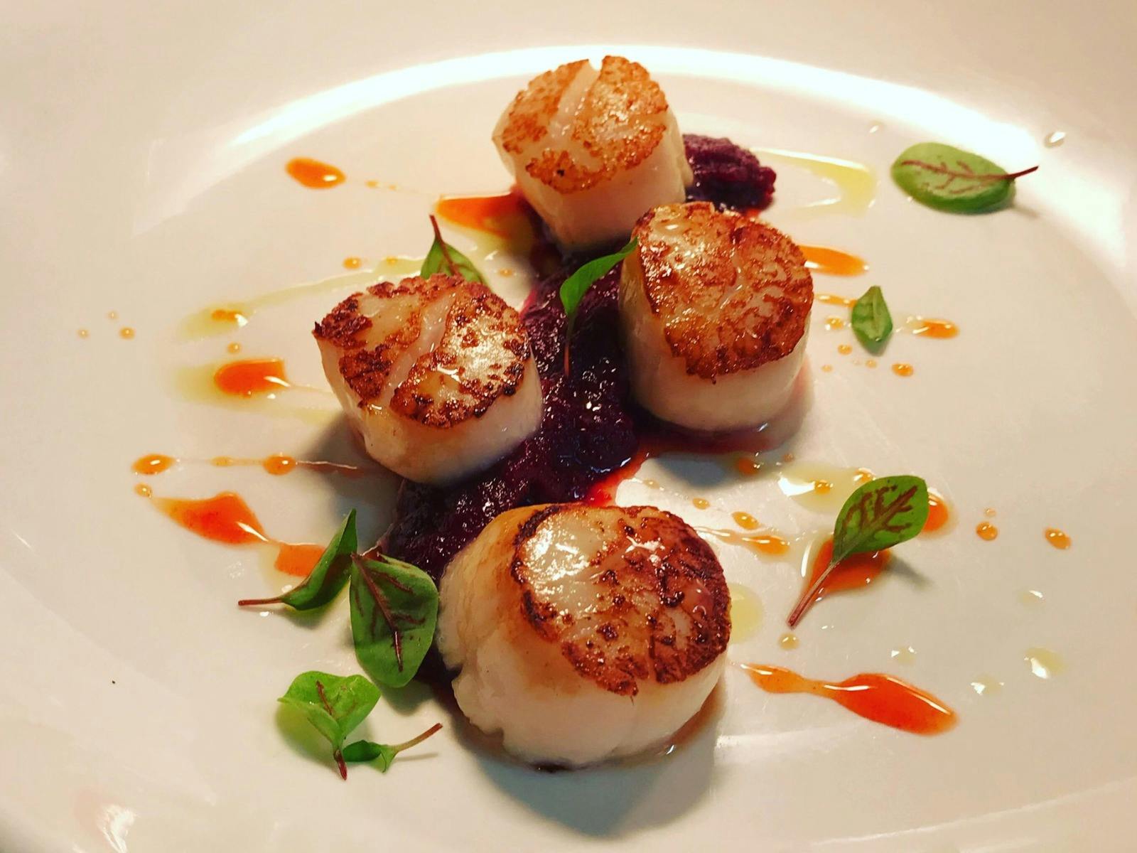 Taste Scallops