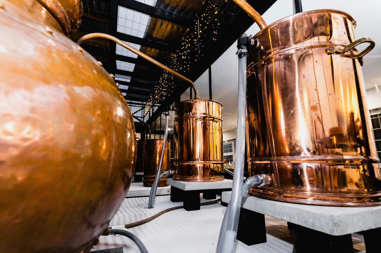 Traditional Copper Pot Stills