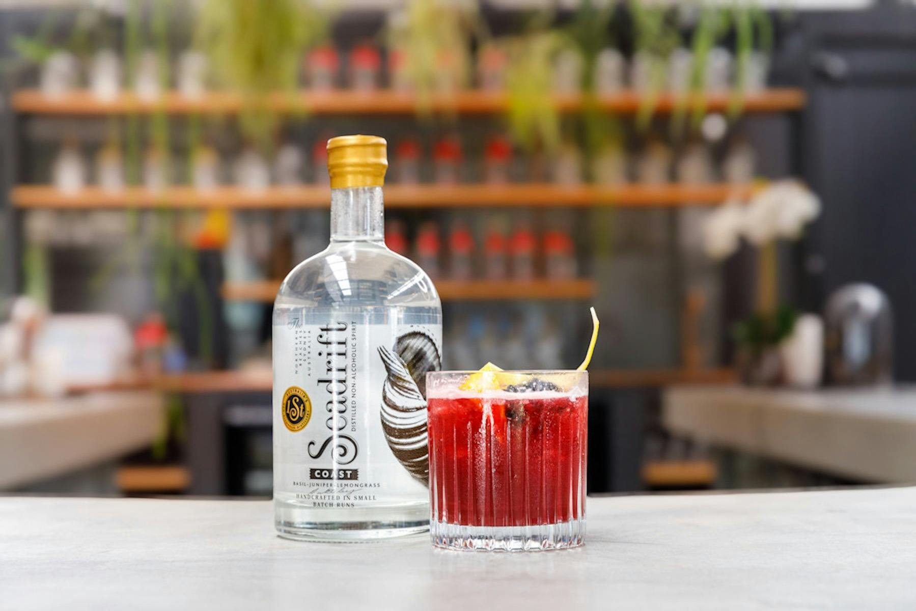 Seadrift Blackberry Bramble - Zero Alcohol