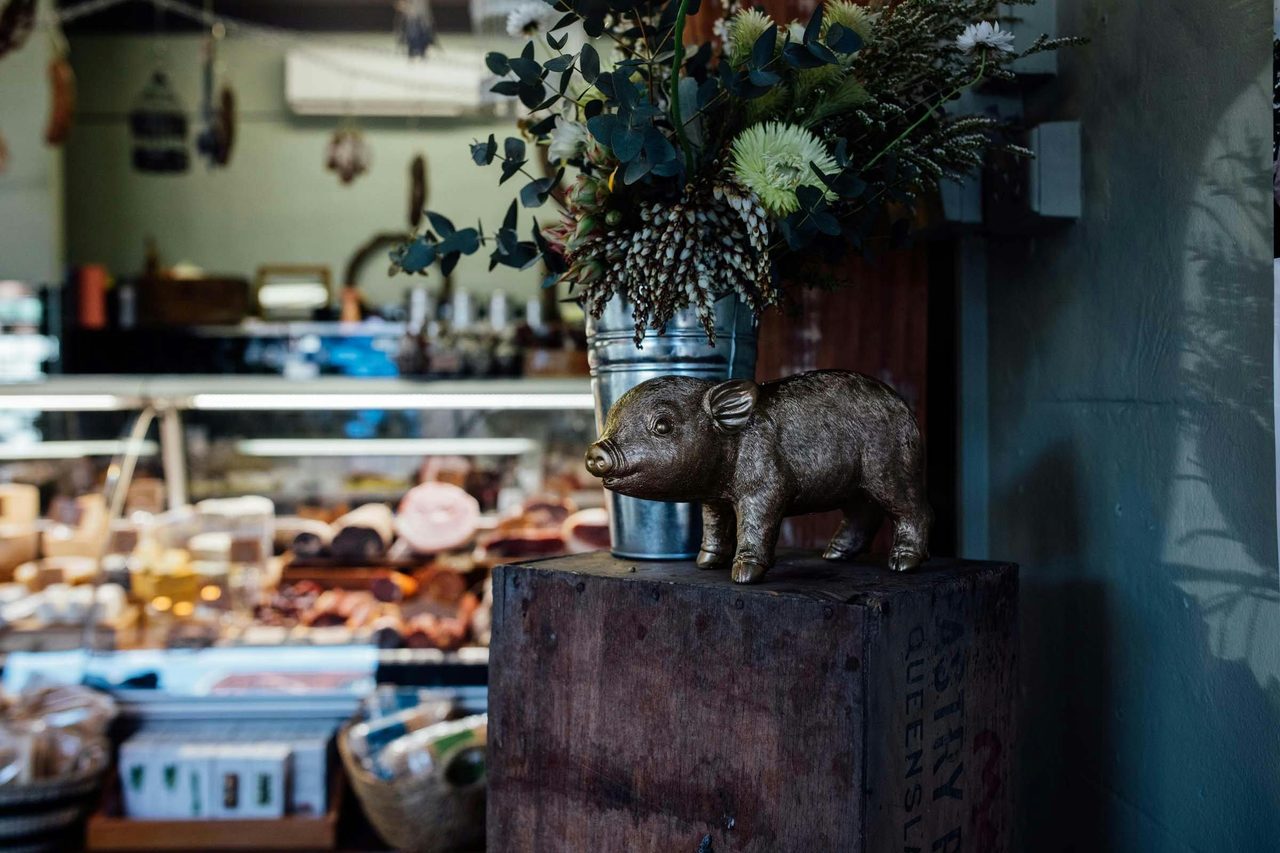 Shop pig