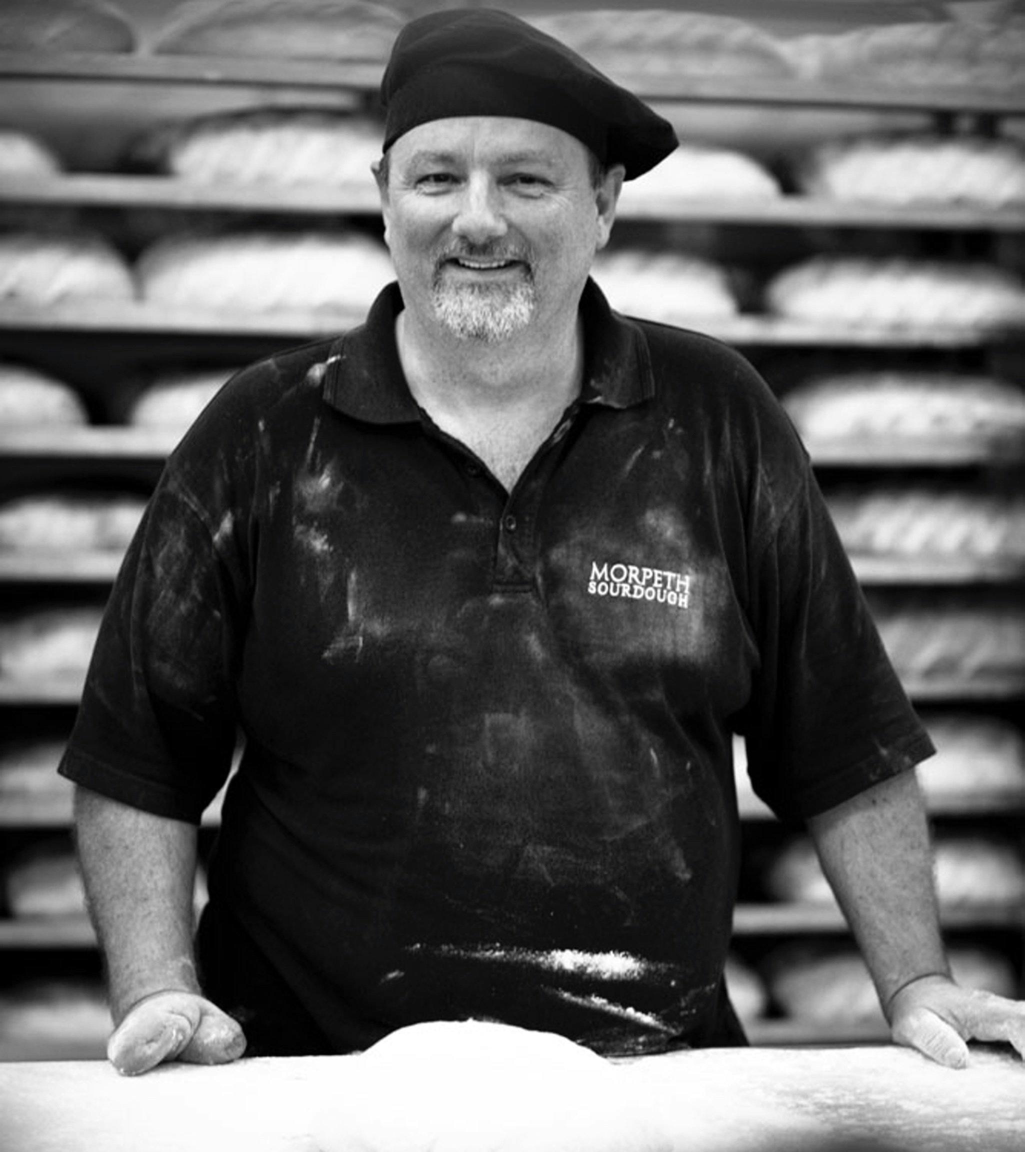 Sourdough baking with Stephen Arnott