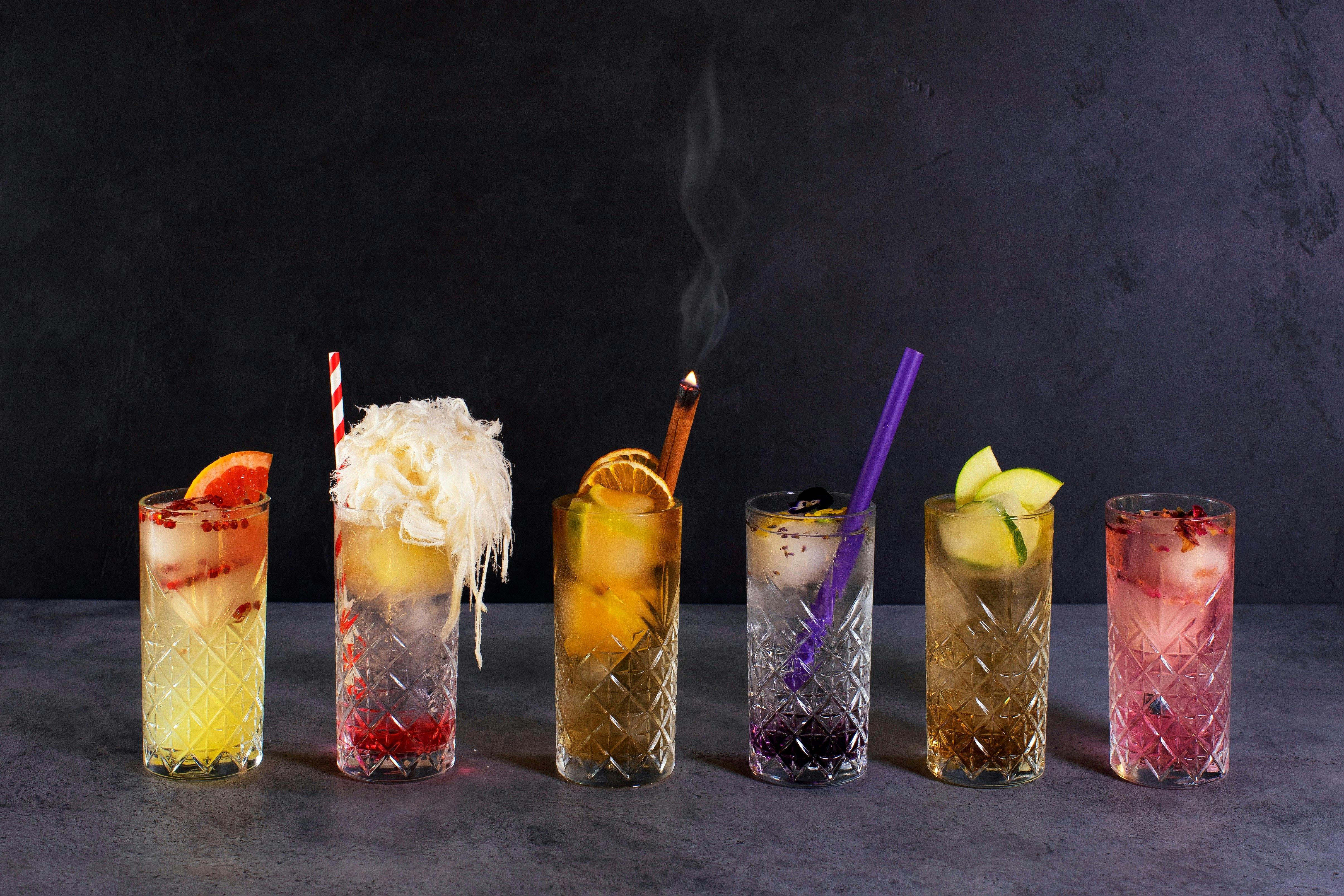 Platform 818 - Signature Highball Cocktails