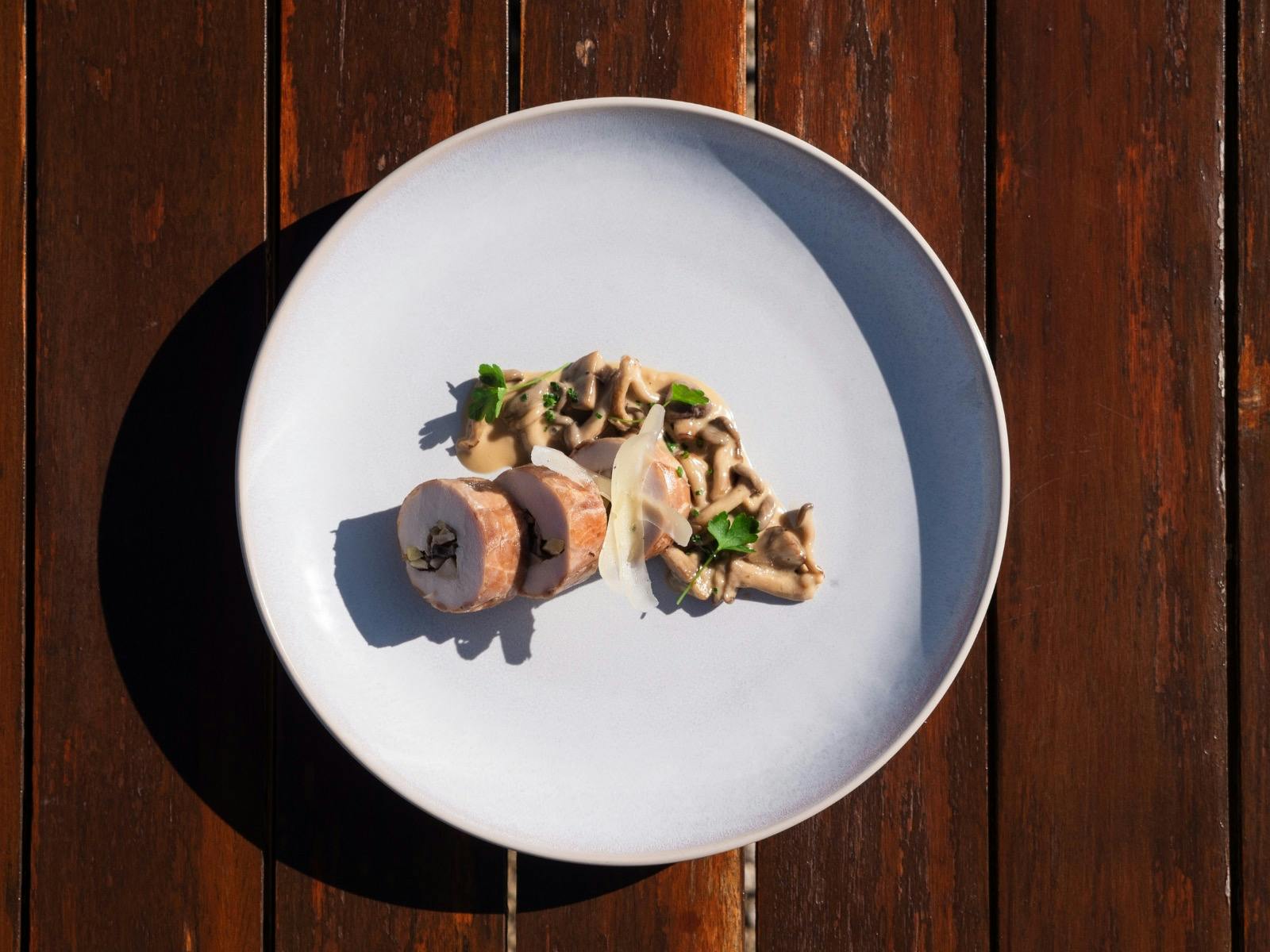 Indulge Experience Chicken Dish