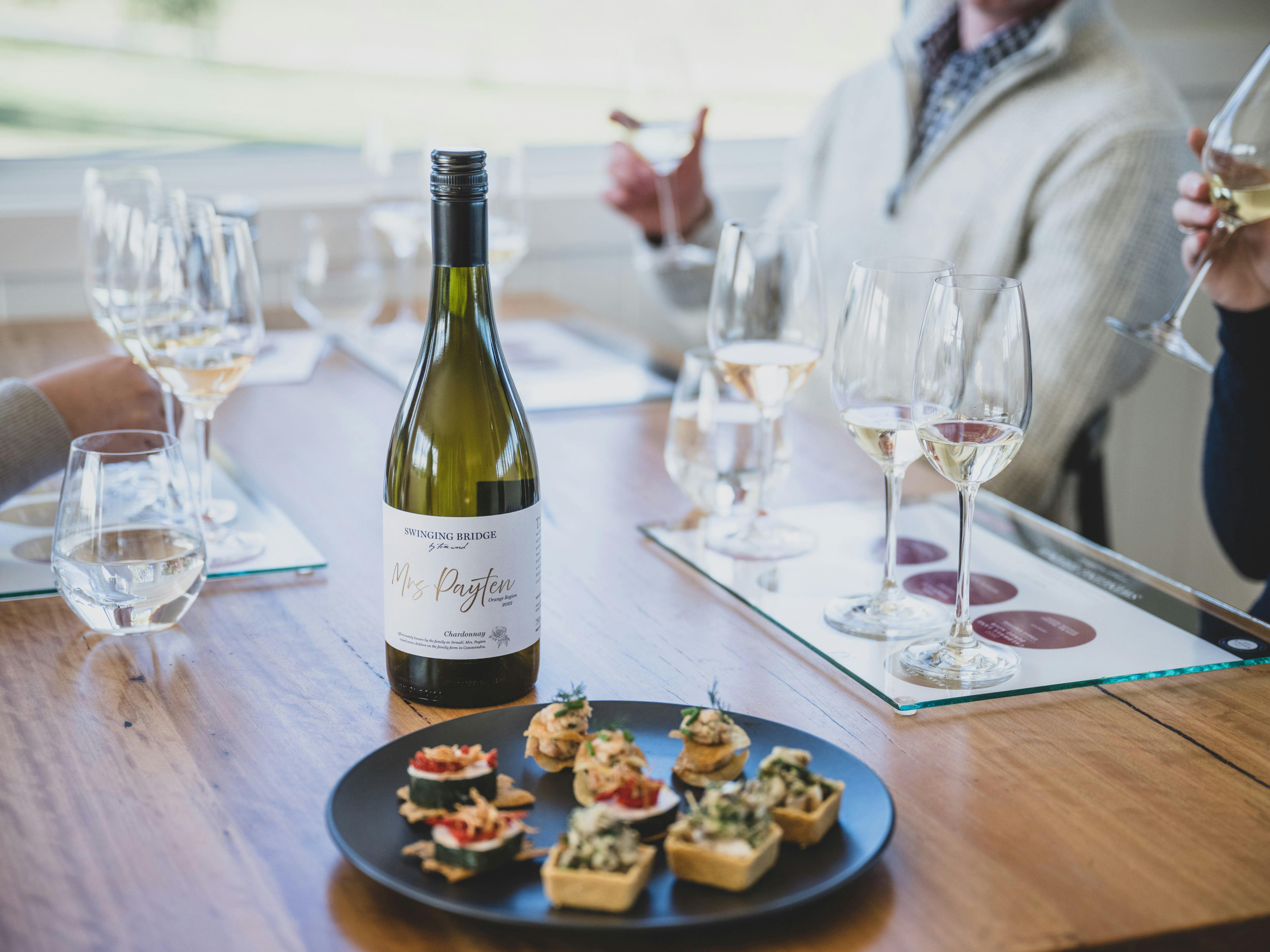 Savour with Swinging Bridge Experience