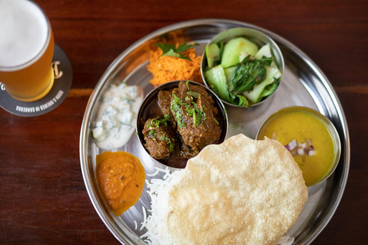 Smokey Horse Braidwood meal