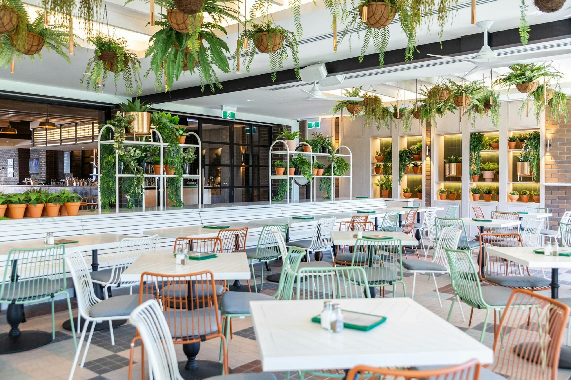 The Greenhouse at The Ambarvale Hotel