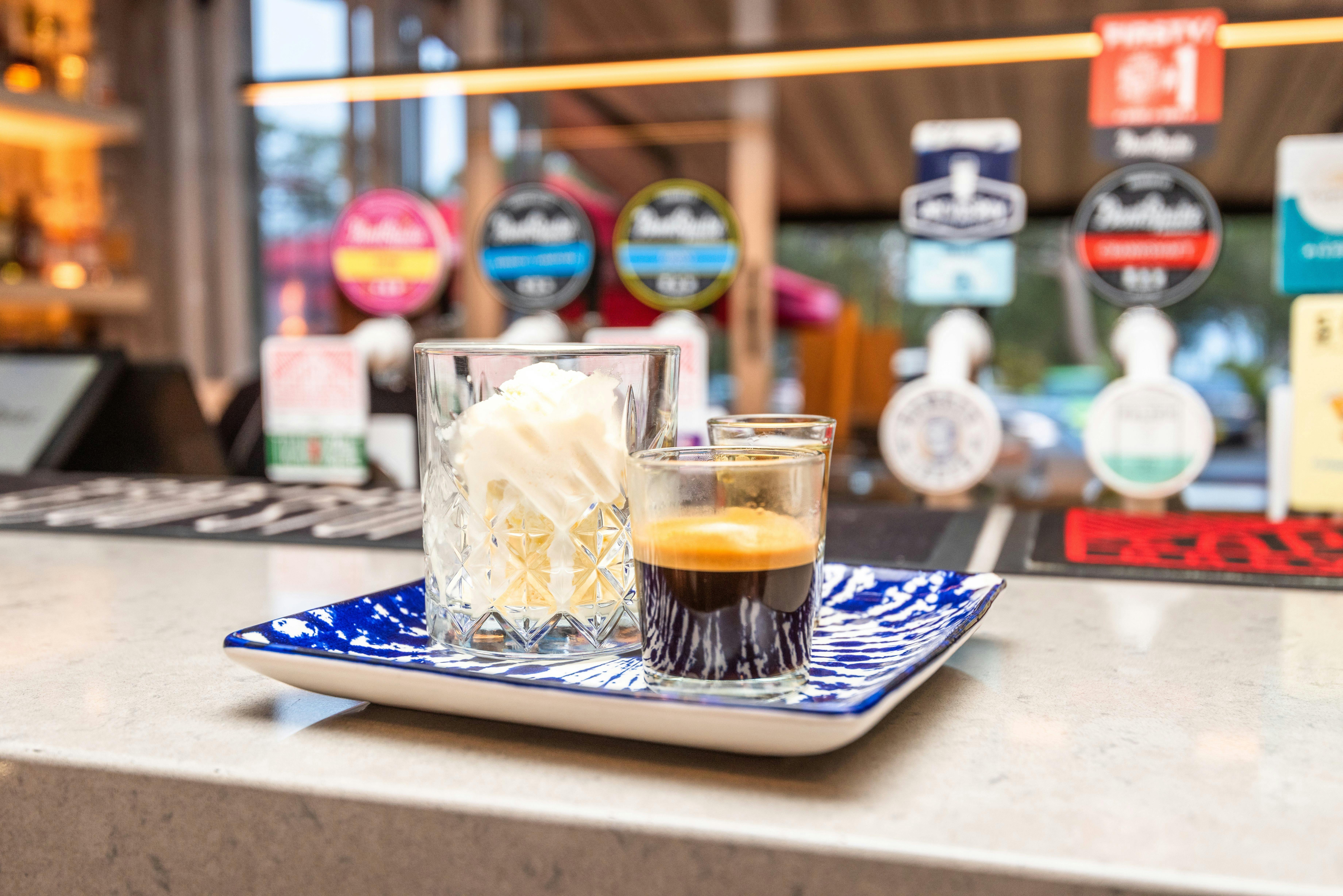 Sandbar Affogato