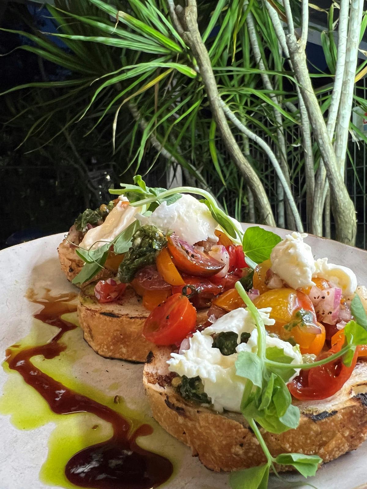Bruschetta Plate