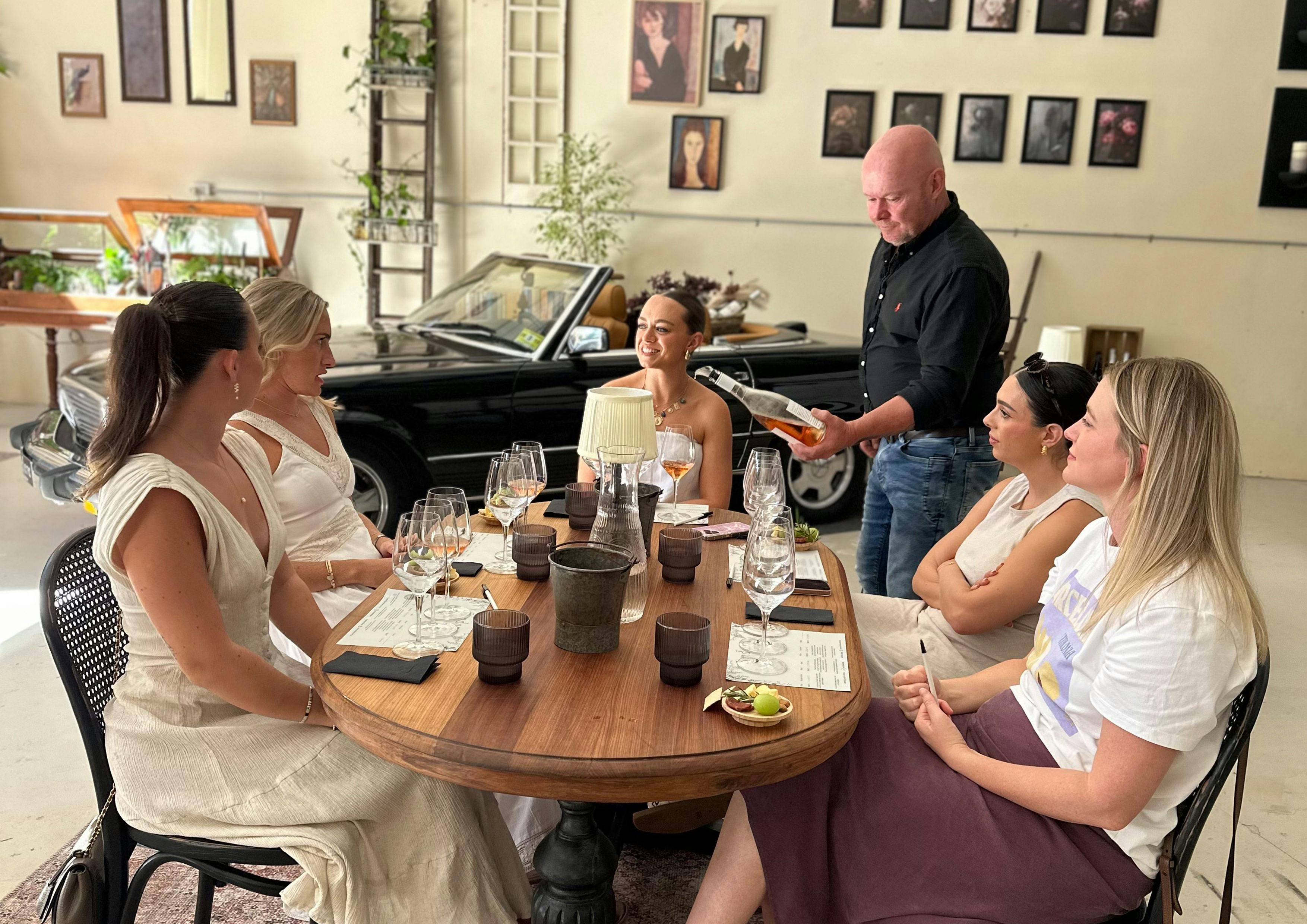 Sondara cellar door service