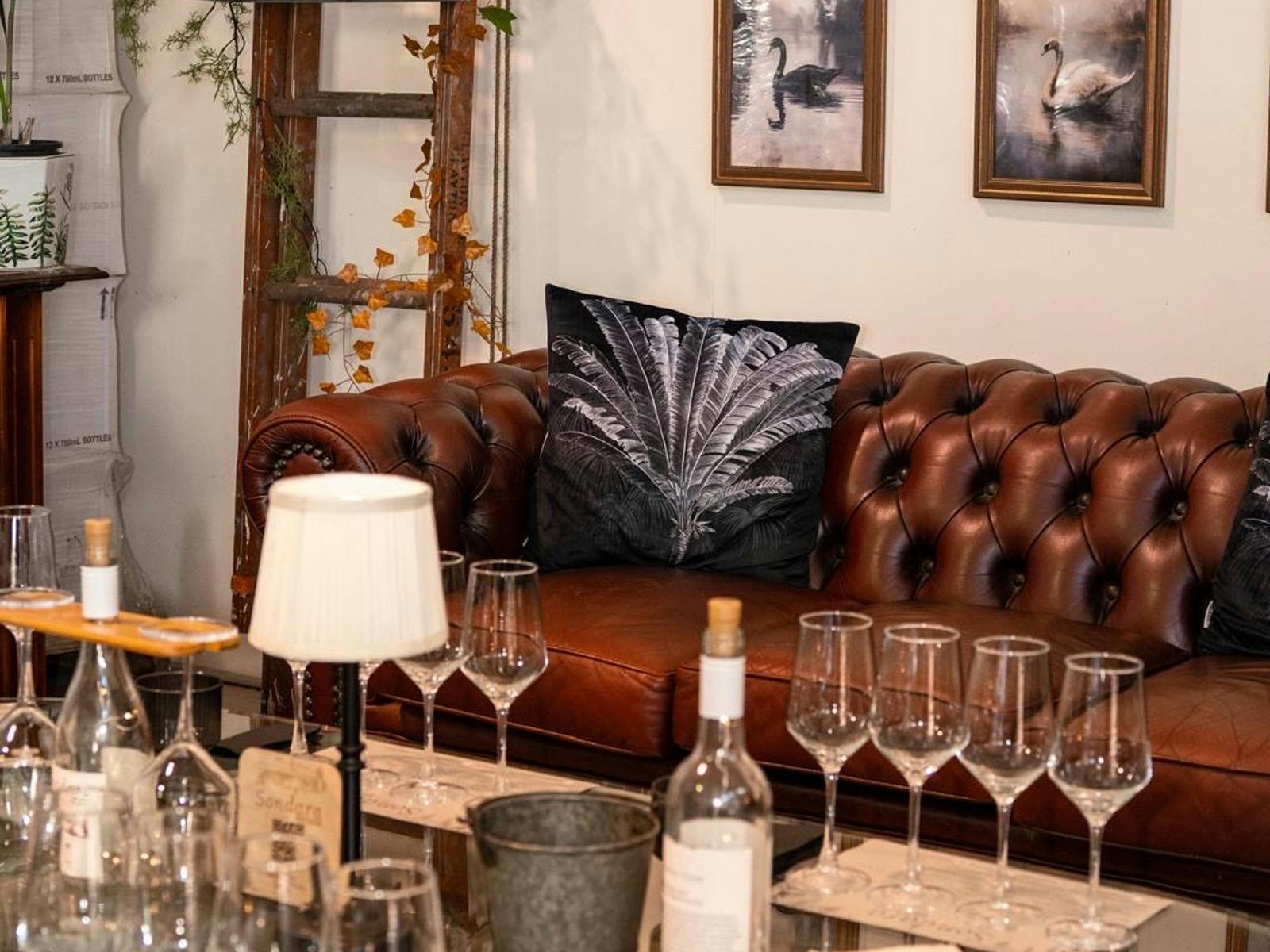 Our cellar door couch spaces