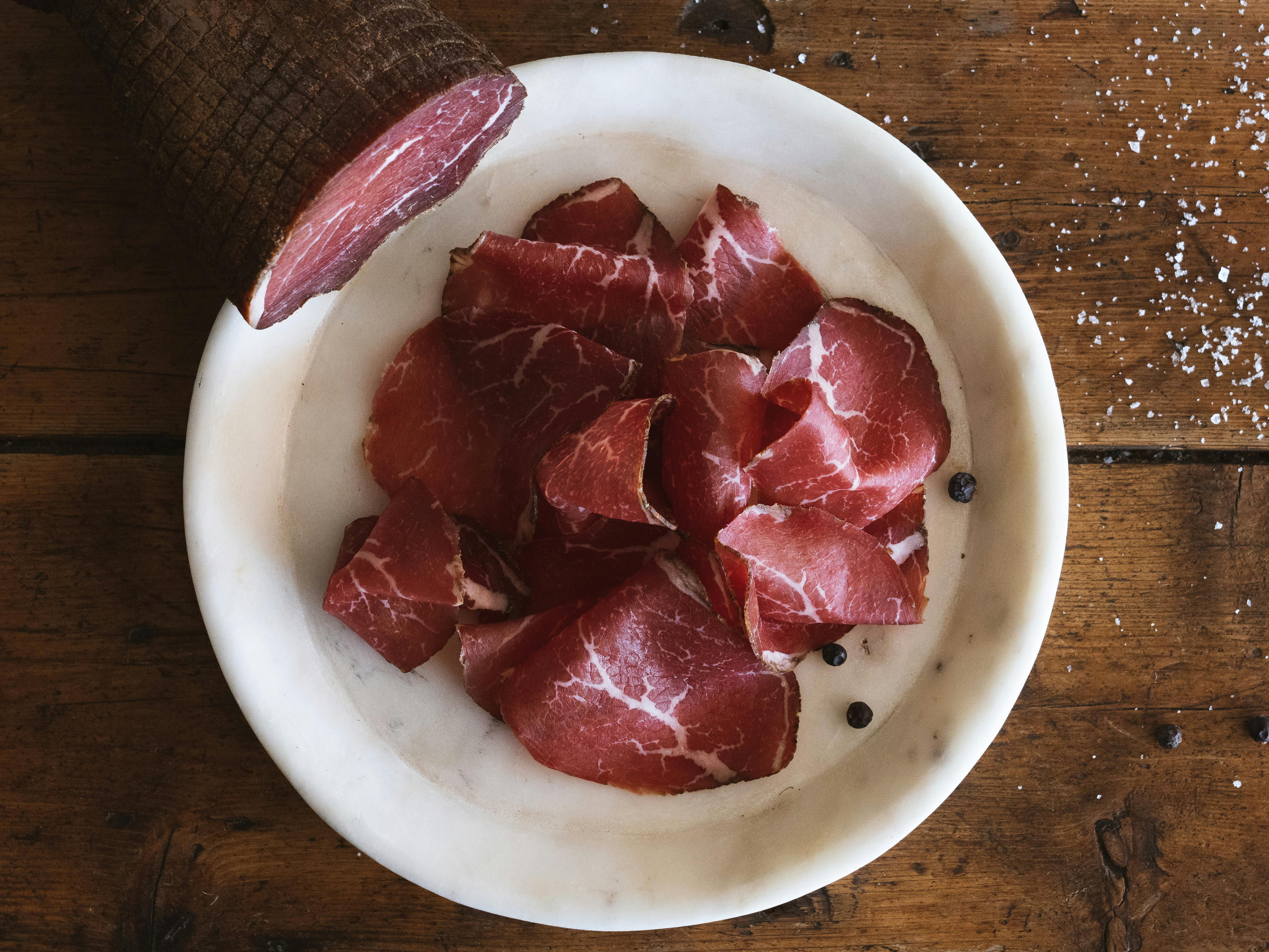 Poachers Pantry house smoked bresaola
