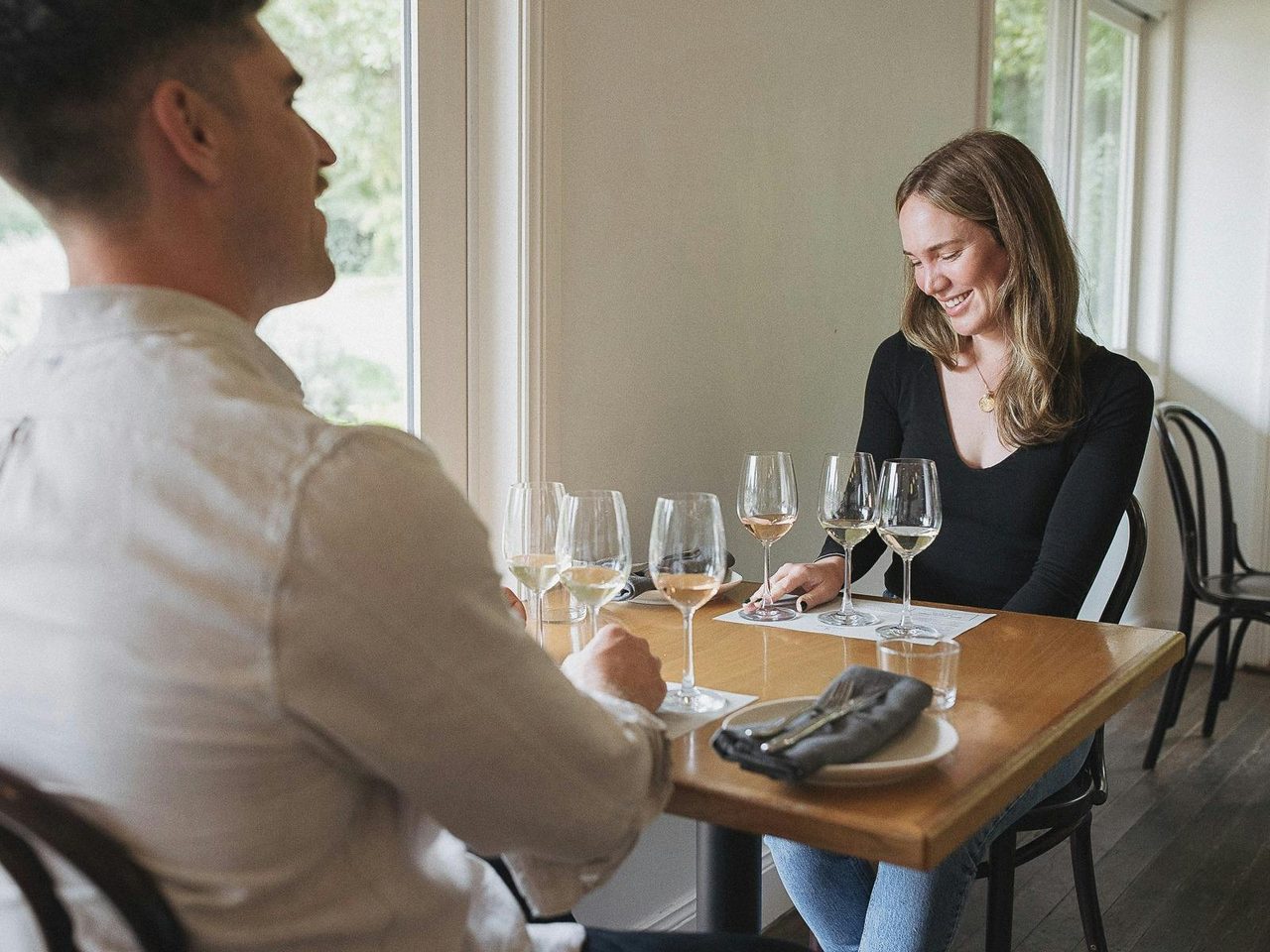 Tutored wine tasting