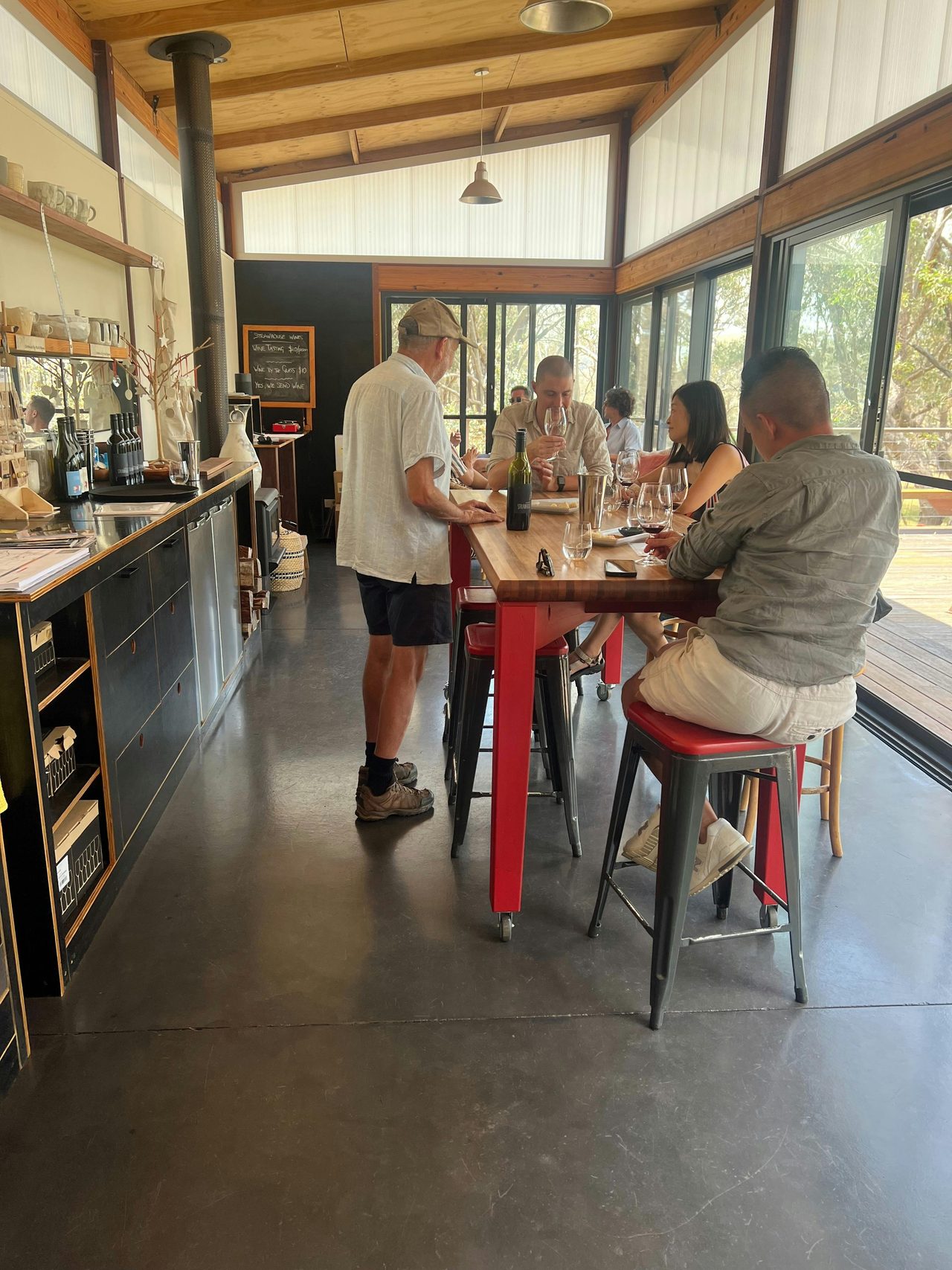 Tasting Room