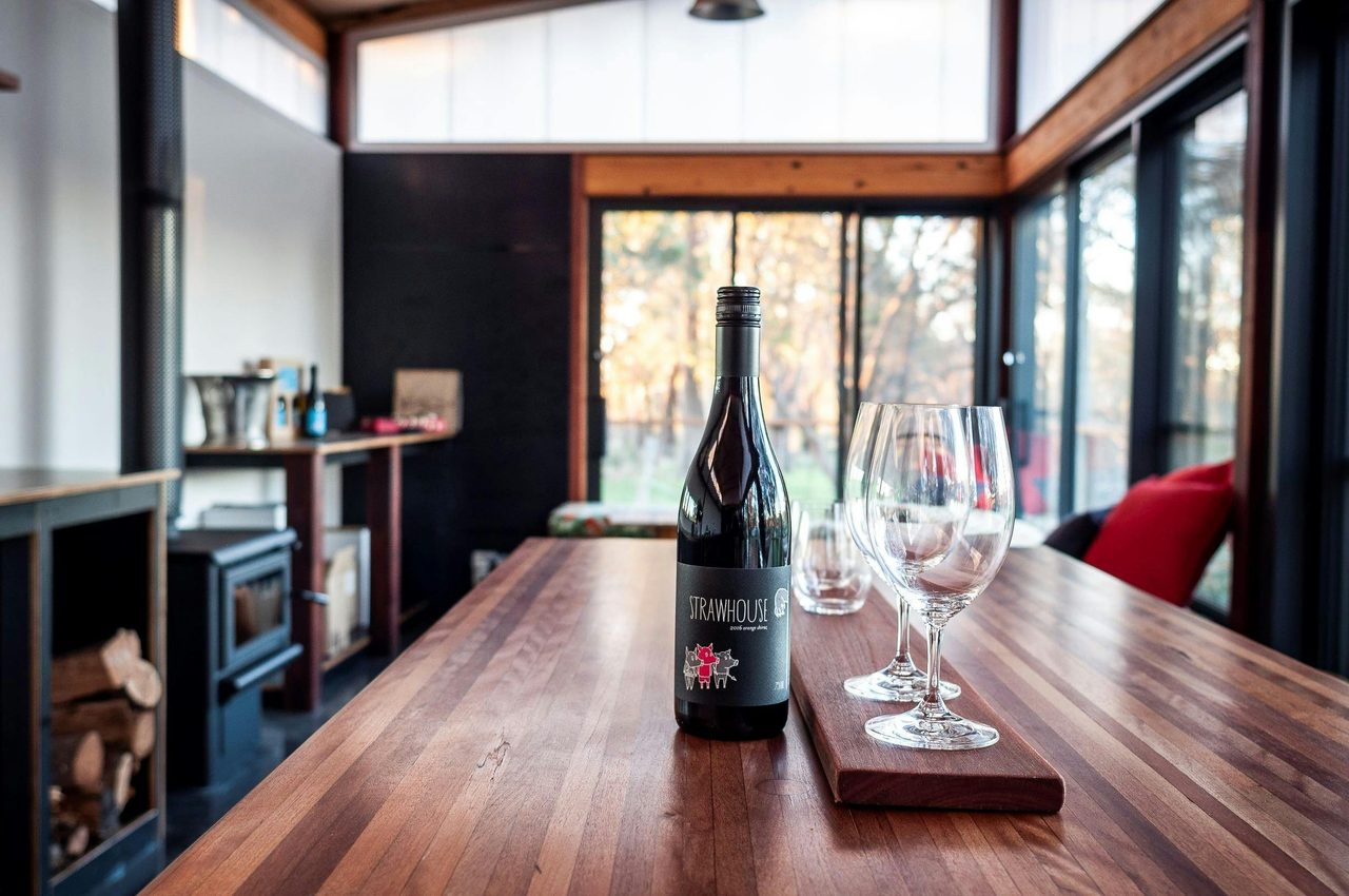Strawhouse boutique cellar door
