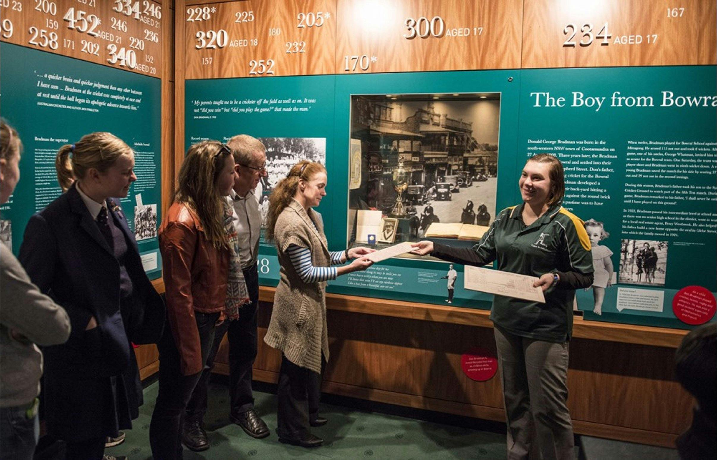 Bradman Museum and International Cricket Hall of Fame