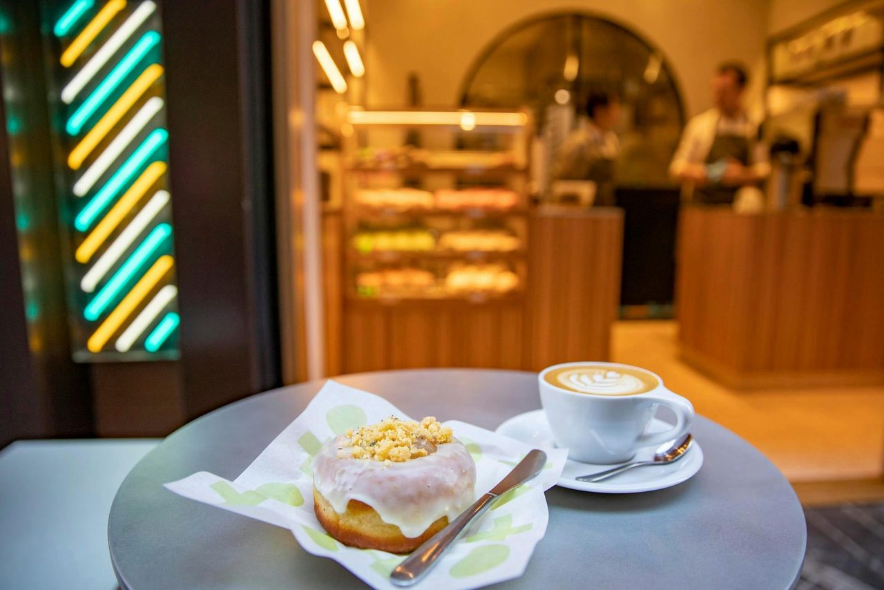 Shortstop Coffee and Donuts Darling Square