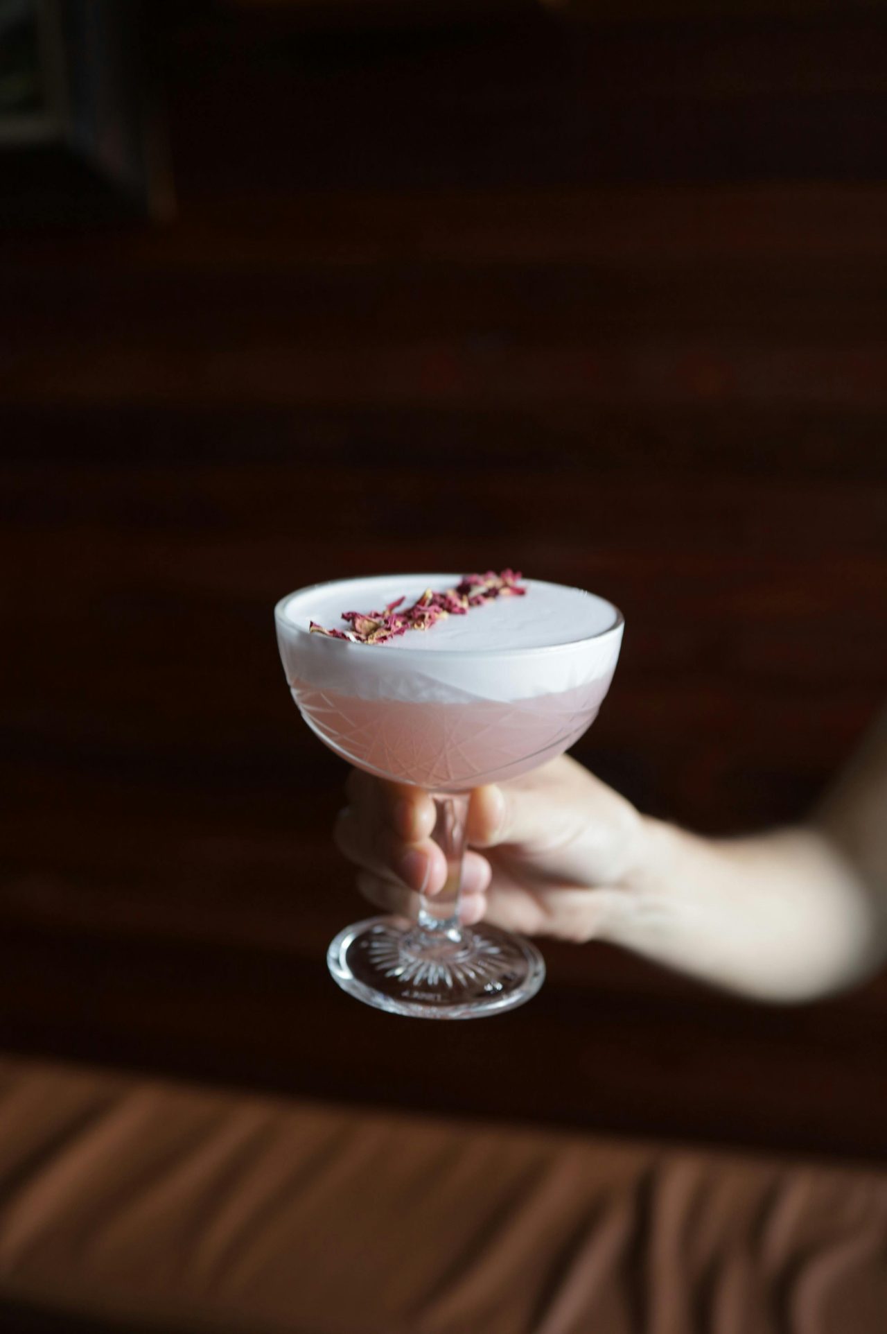 Lychee Rose Martini