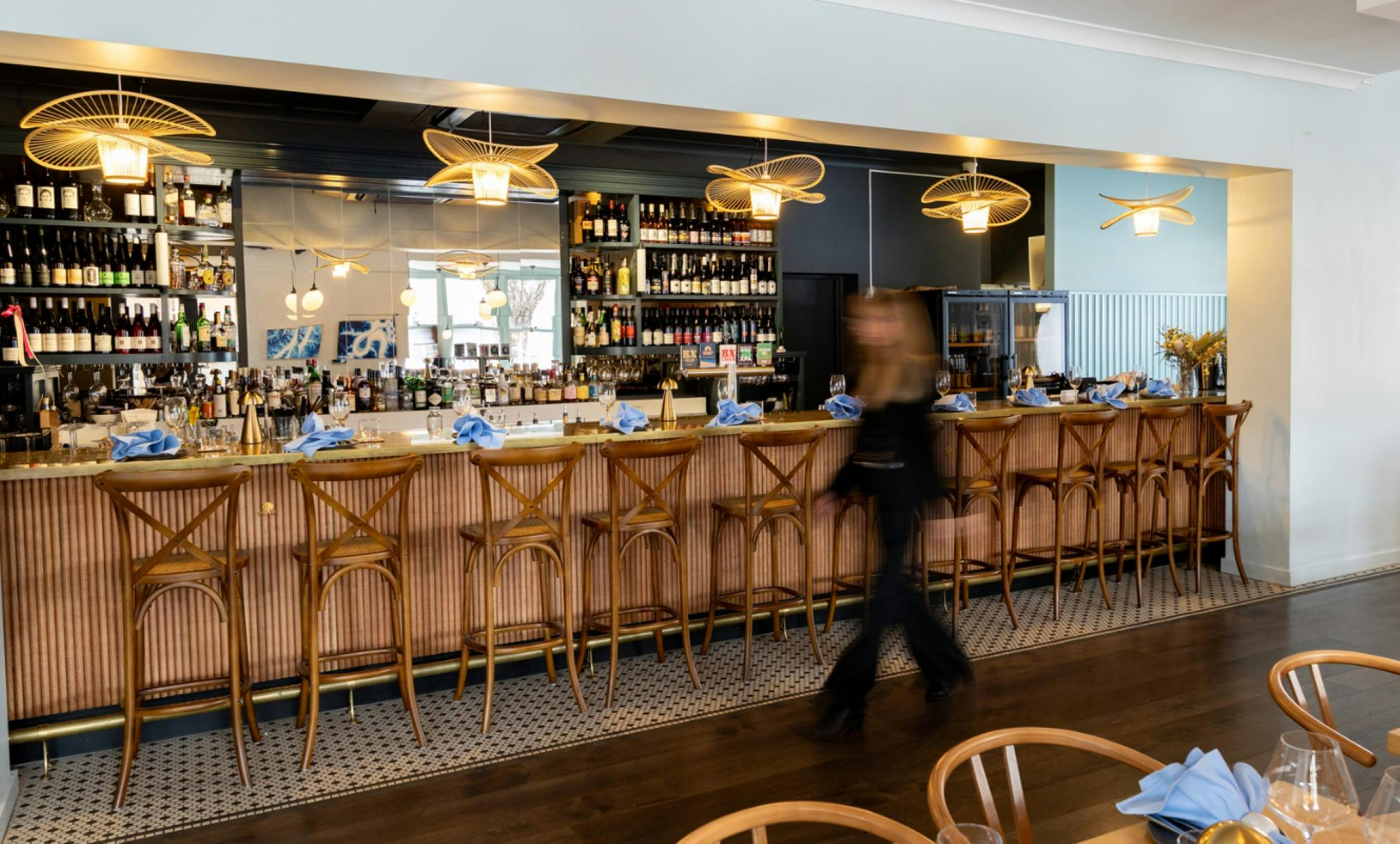 Summer St Wine Room Interior