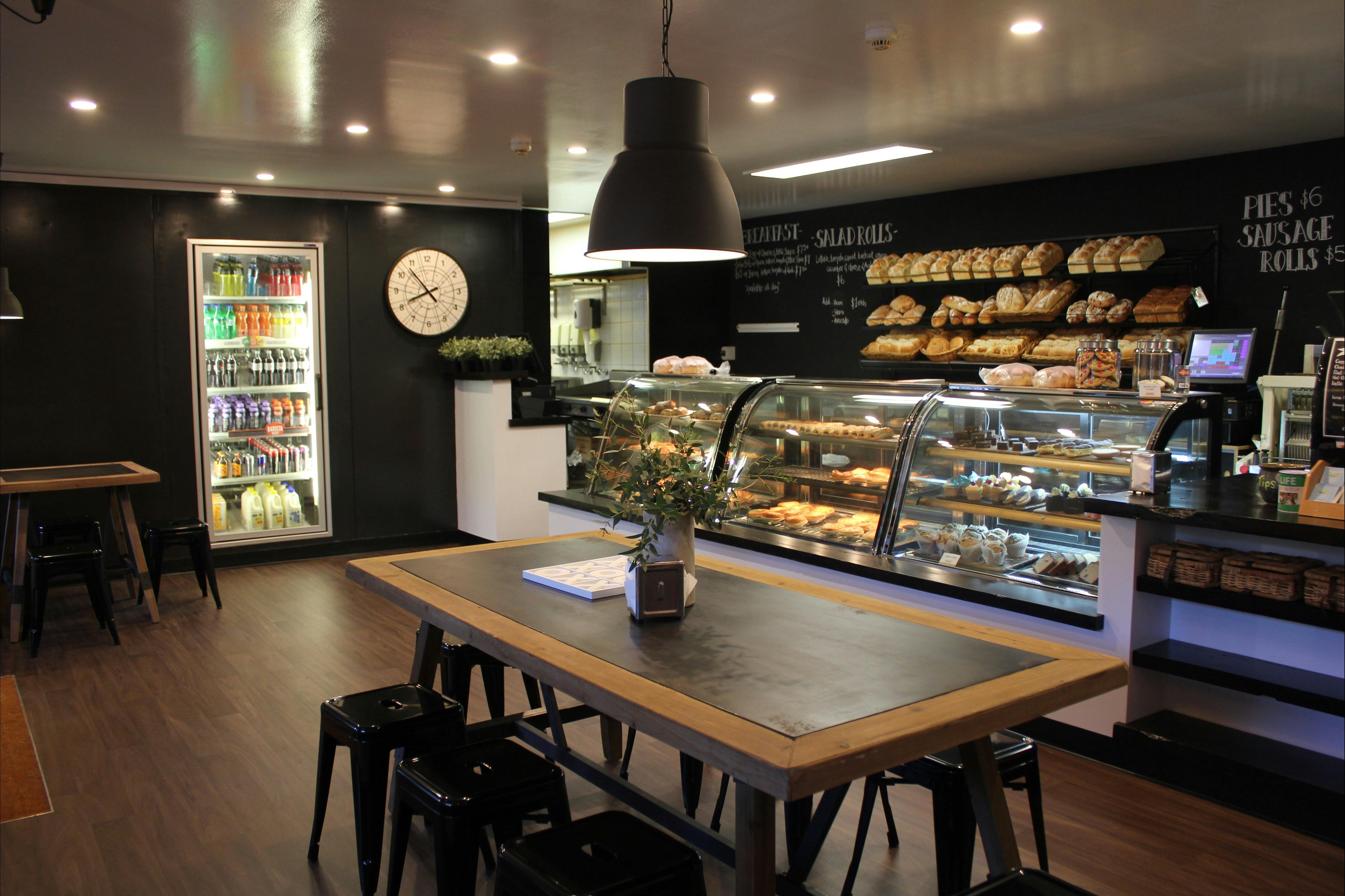 The Bakery in the Village Square