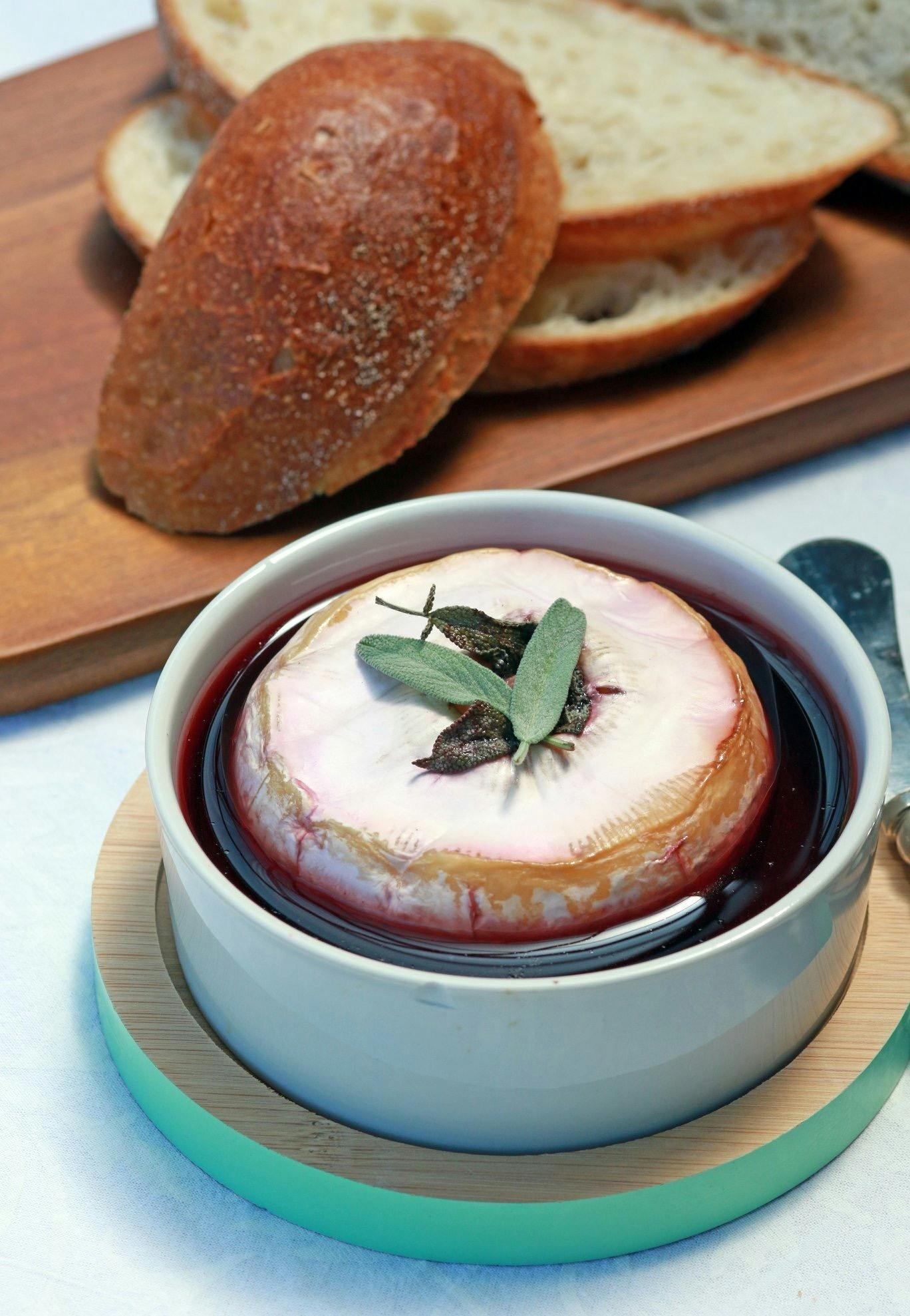 Goat Camembert - Delight in Sunhill Goat Cheeses