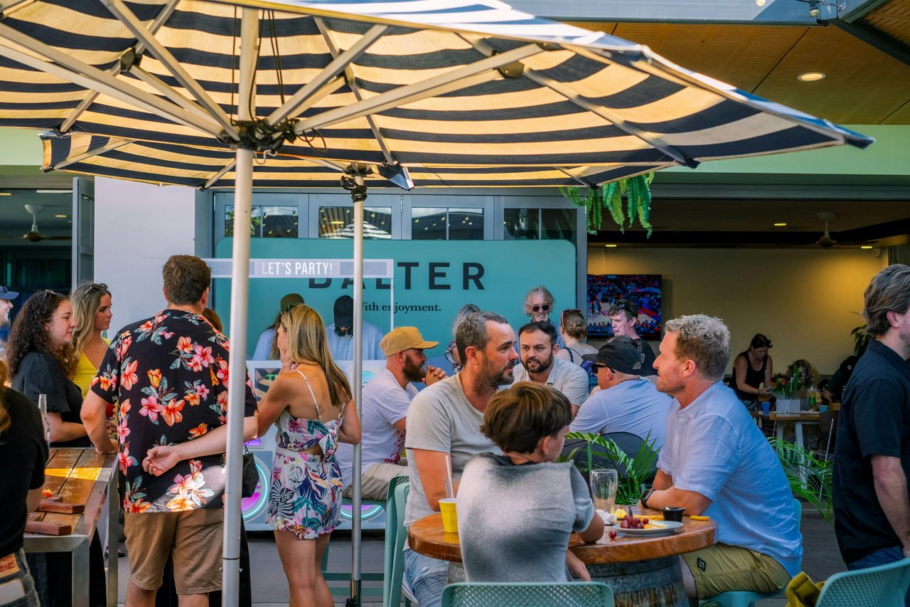 TPT Garden Bar