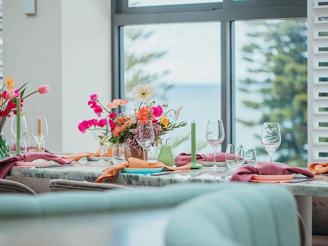 ocean views