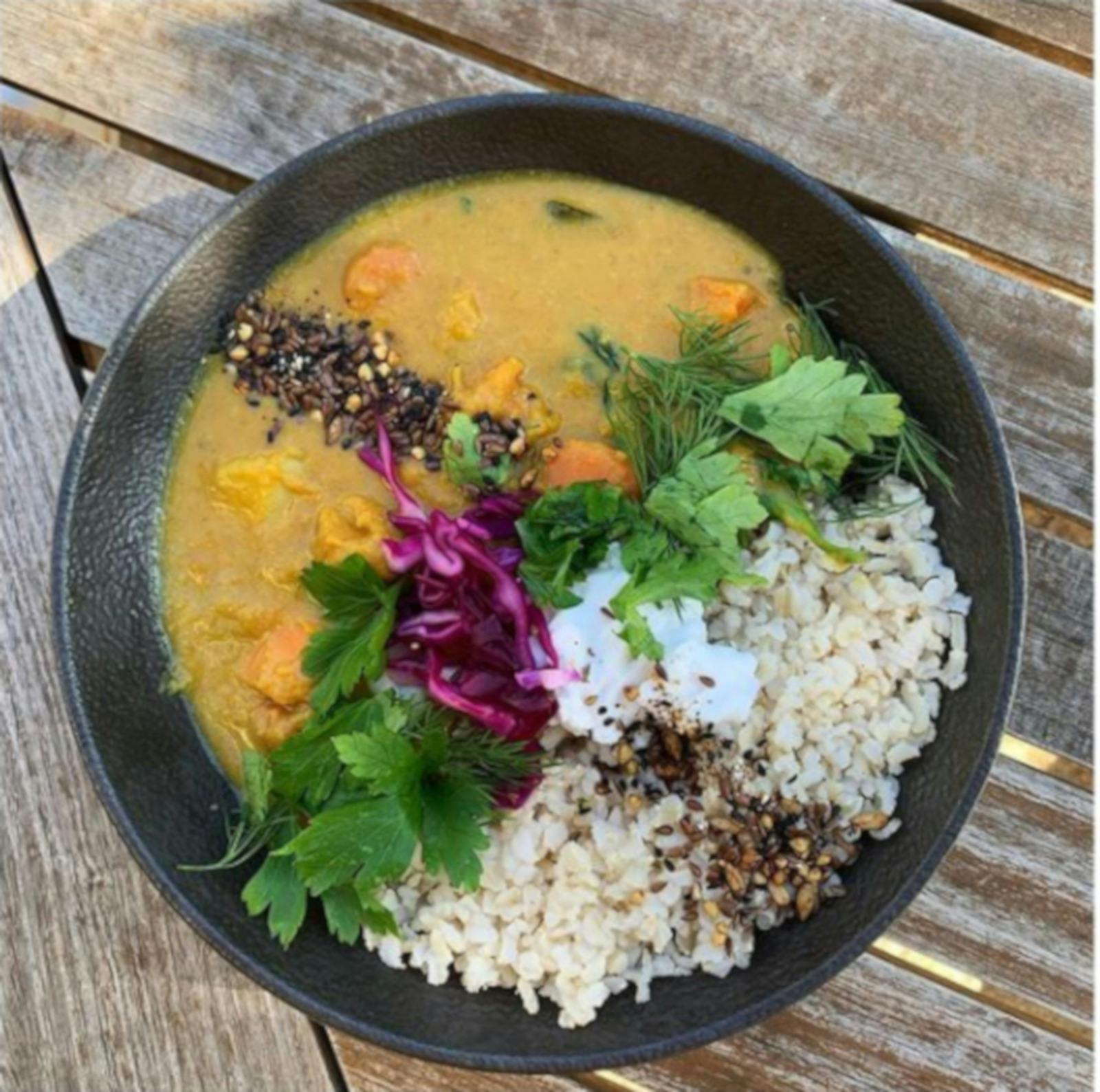 Seed and Husk Curry