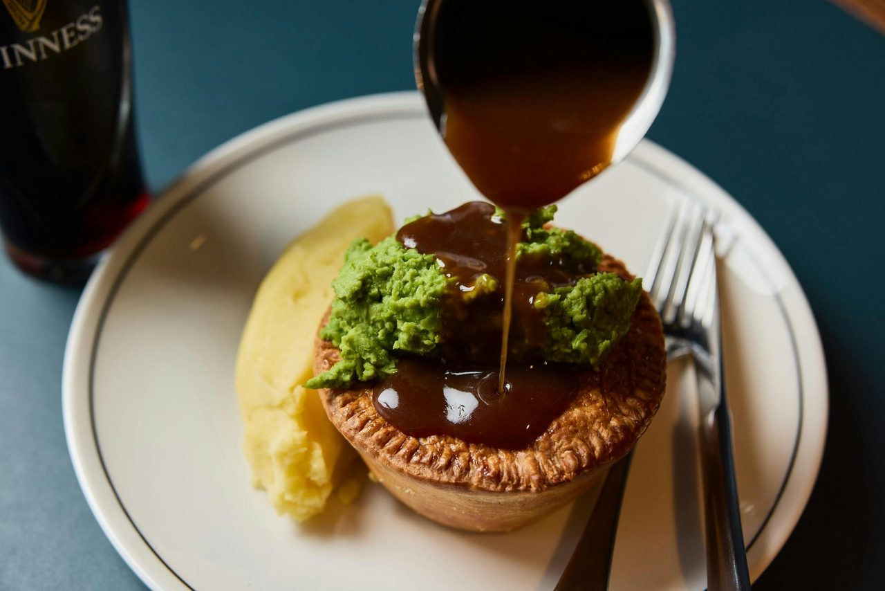 Beef and Guinness Pie