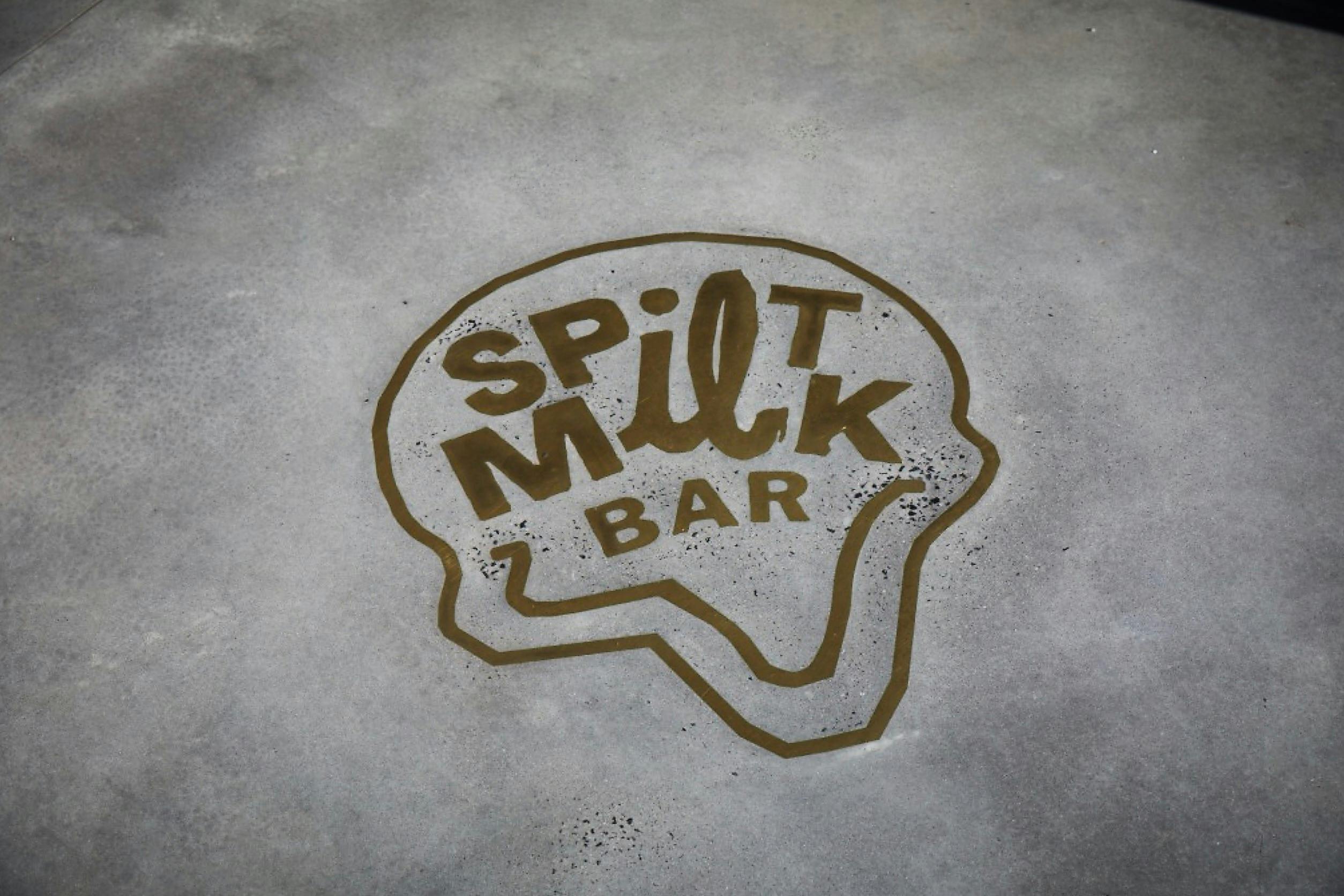 Spilt Milk Orange