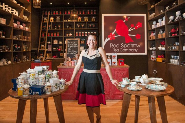 Red Sparrow Tea Company