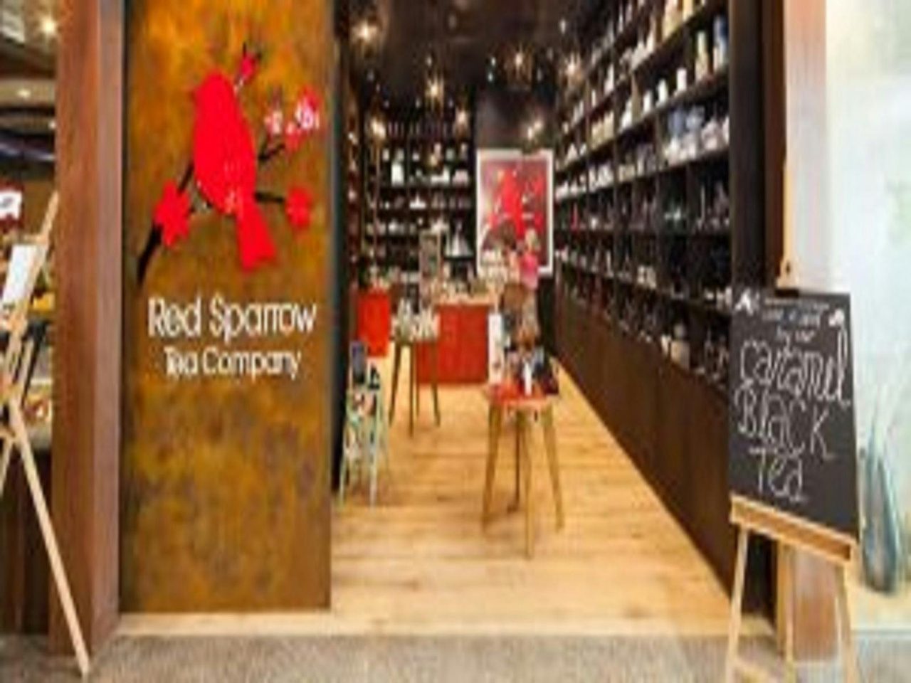 red sparrow tea company