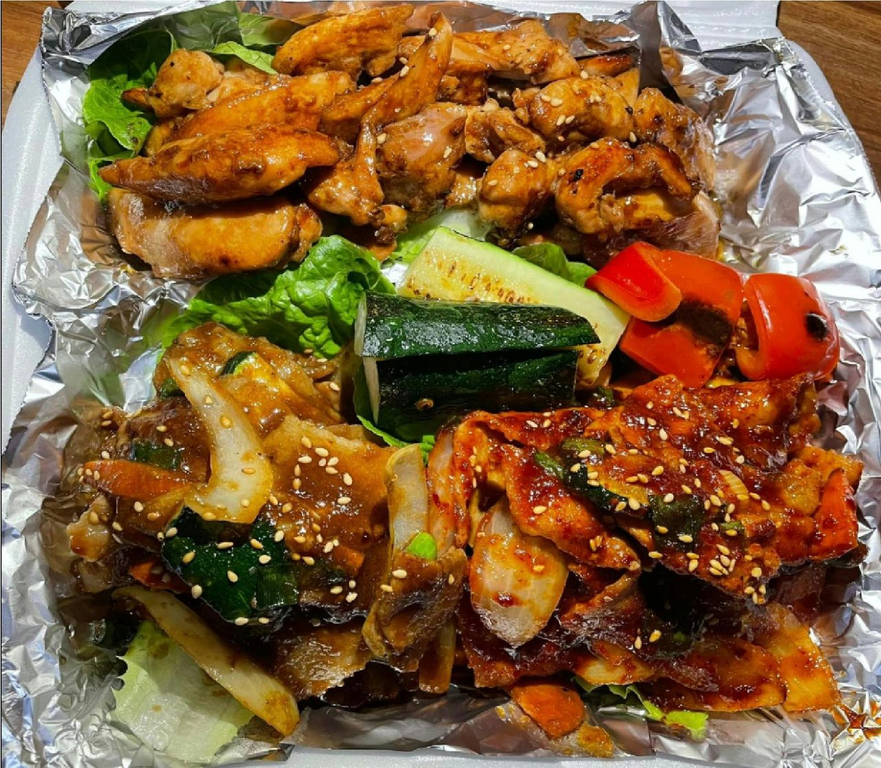 Teppen Mate Food