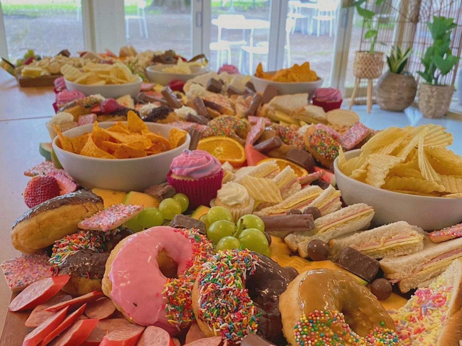 We can cater for any occasion or function.