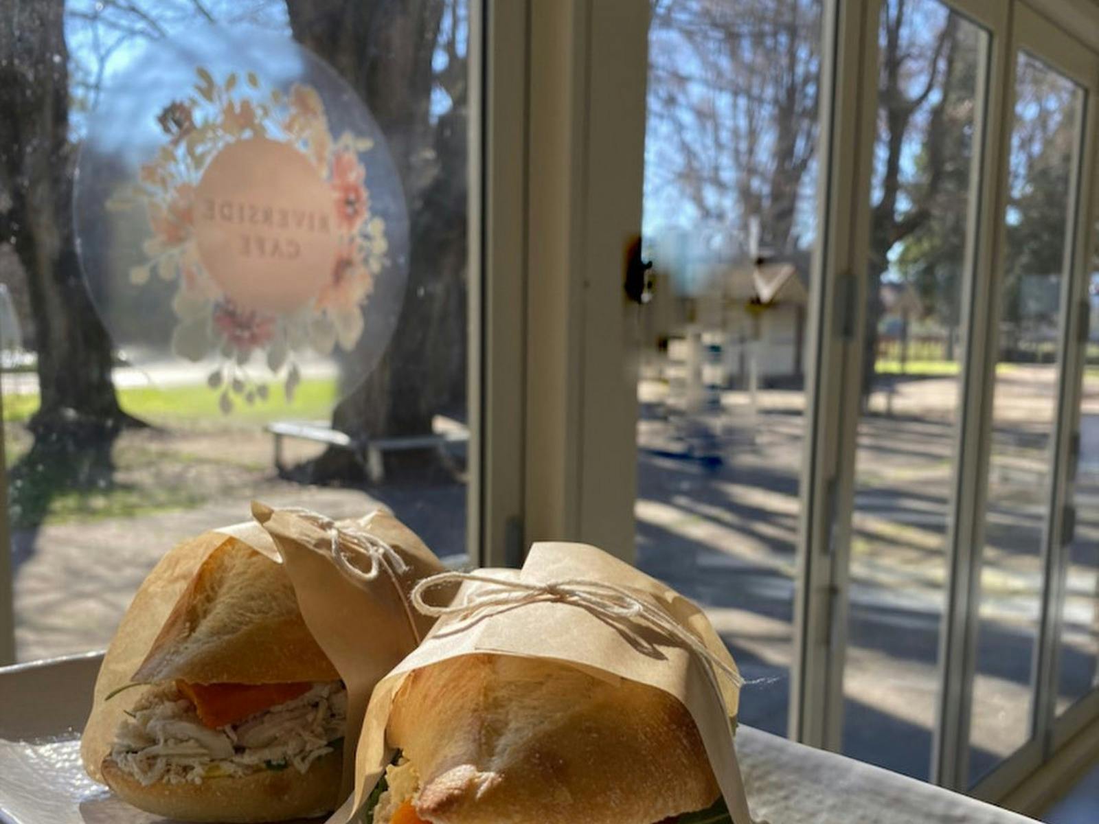 Take in the views from inside or out.