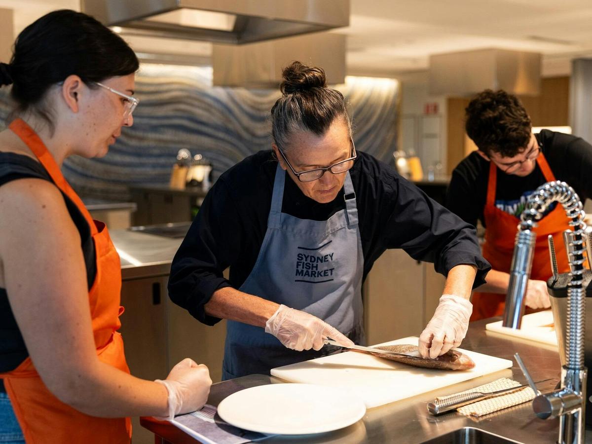 Sydney Seafood School