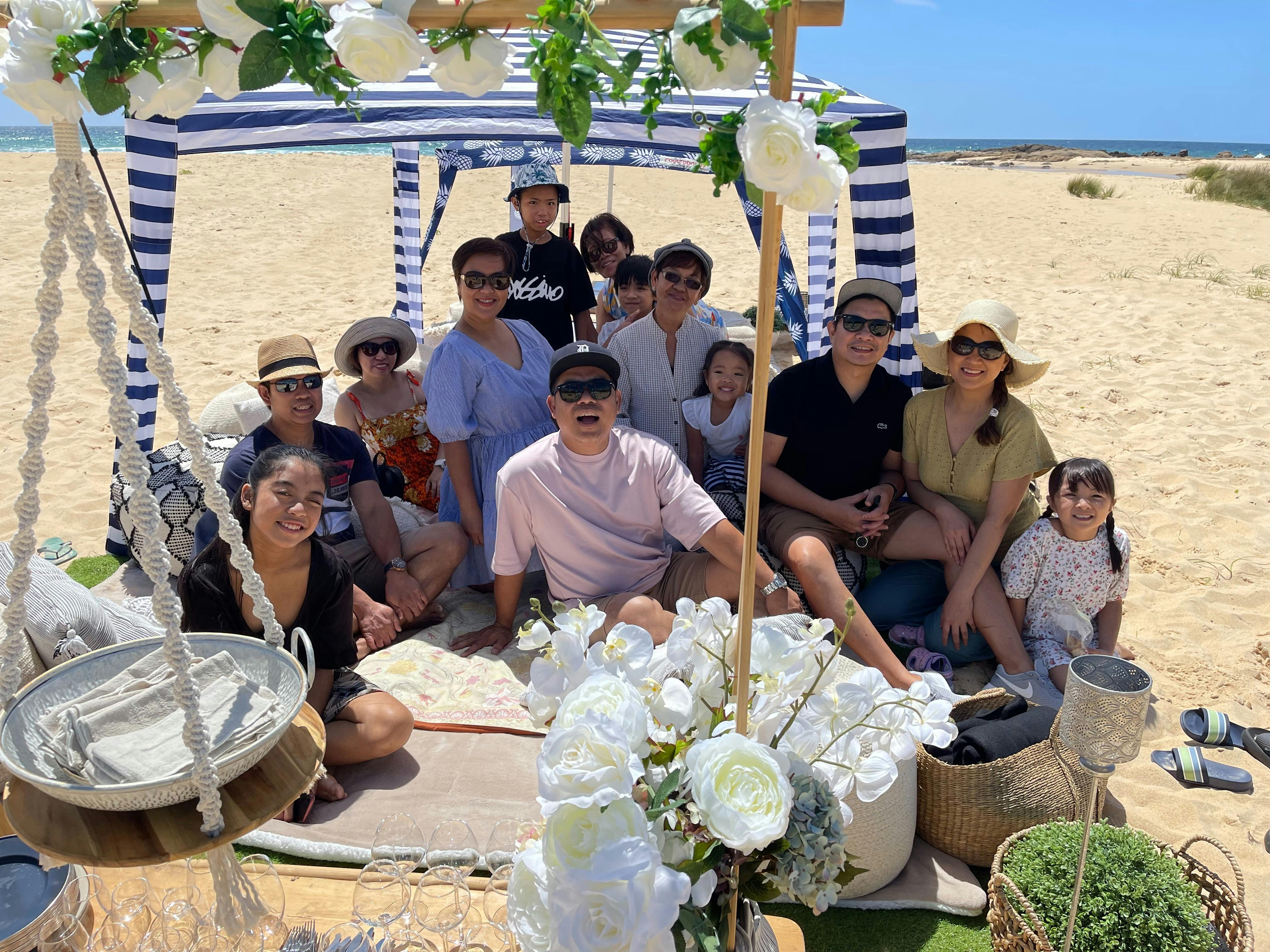 Southbound Escapes Luxury Pop Up Picnic