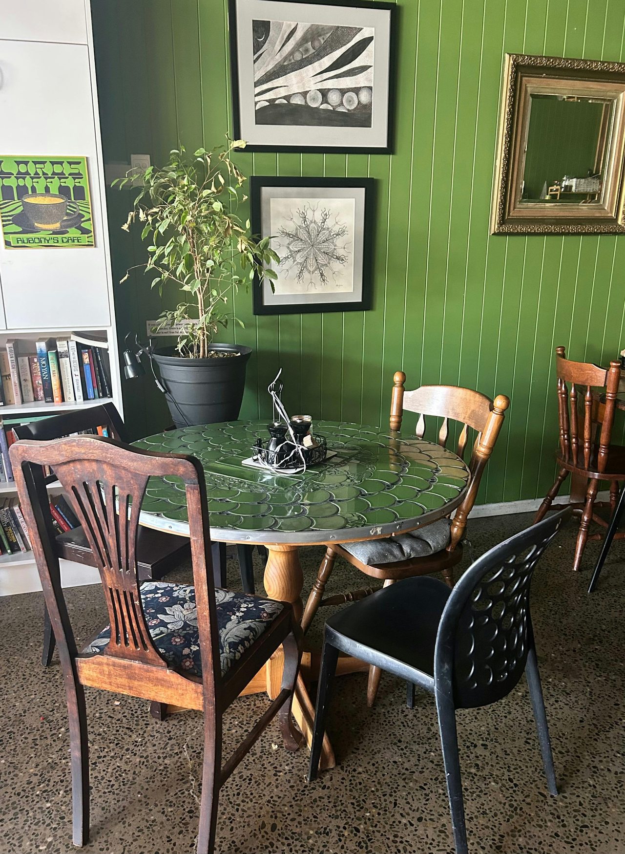Our dining room