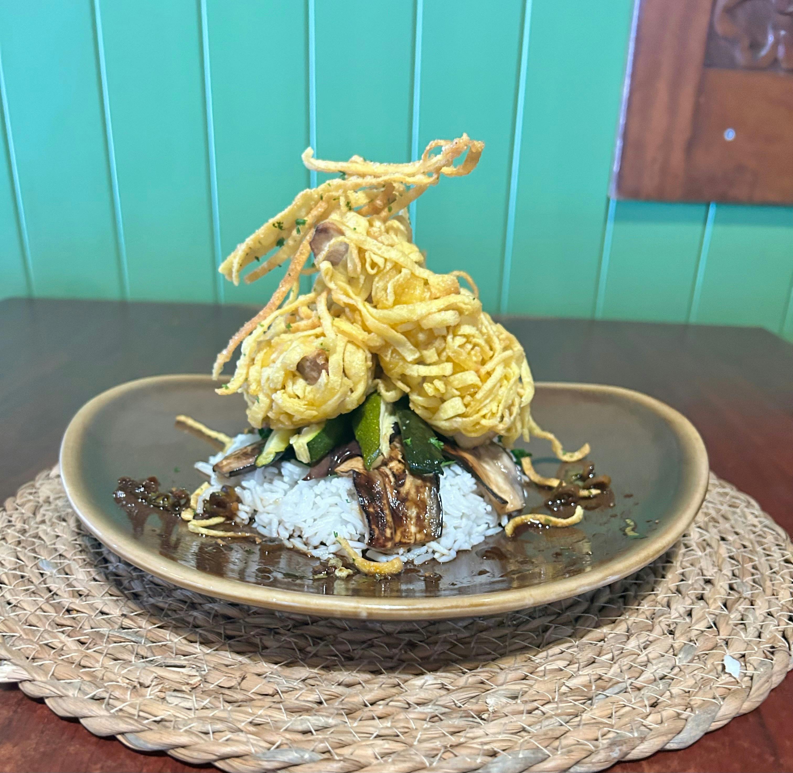 Delicious Vegan tofu