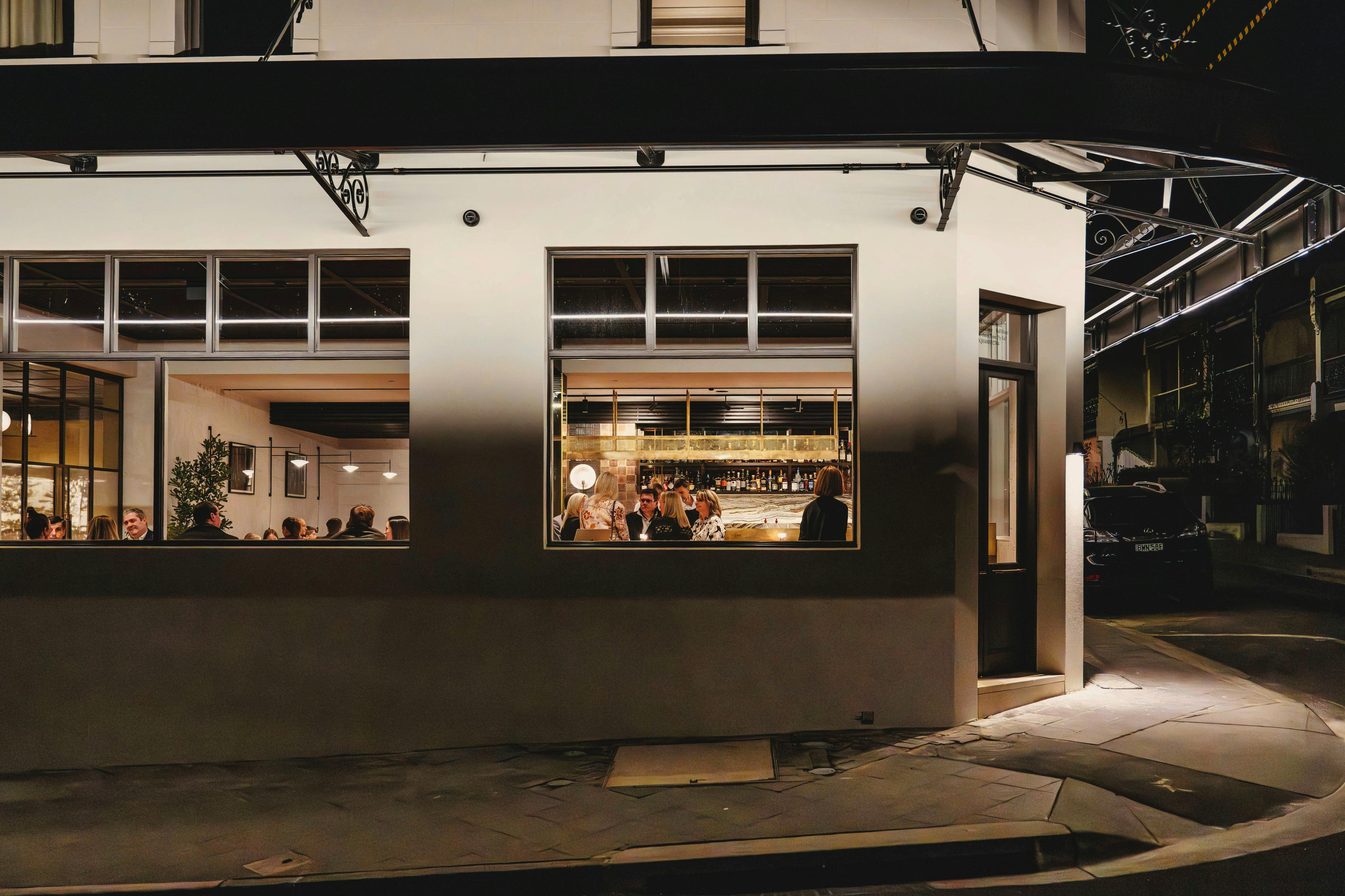 Saint Peter at The Grand National external view of the bar