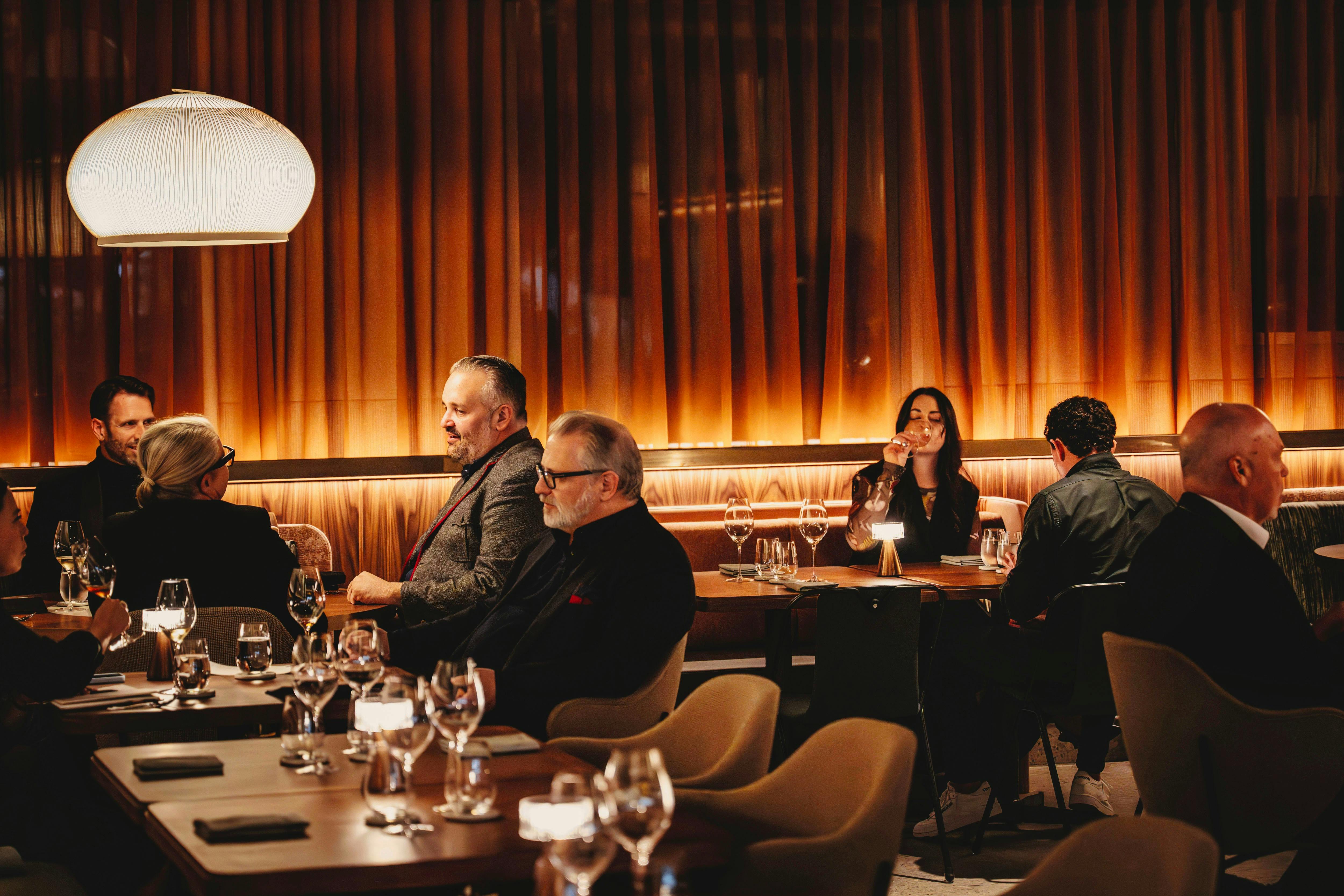 Saint Peter at The Grand National dining room