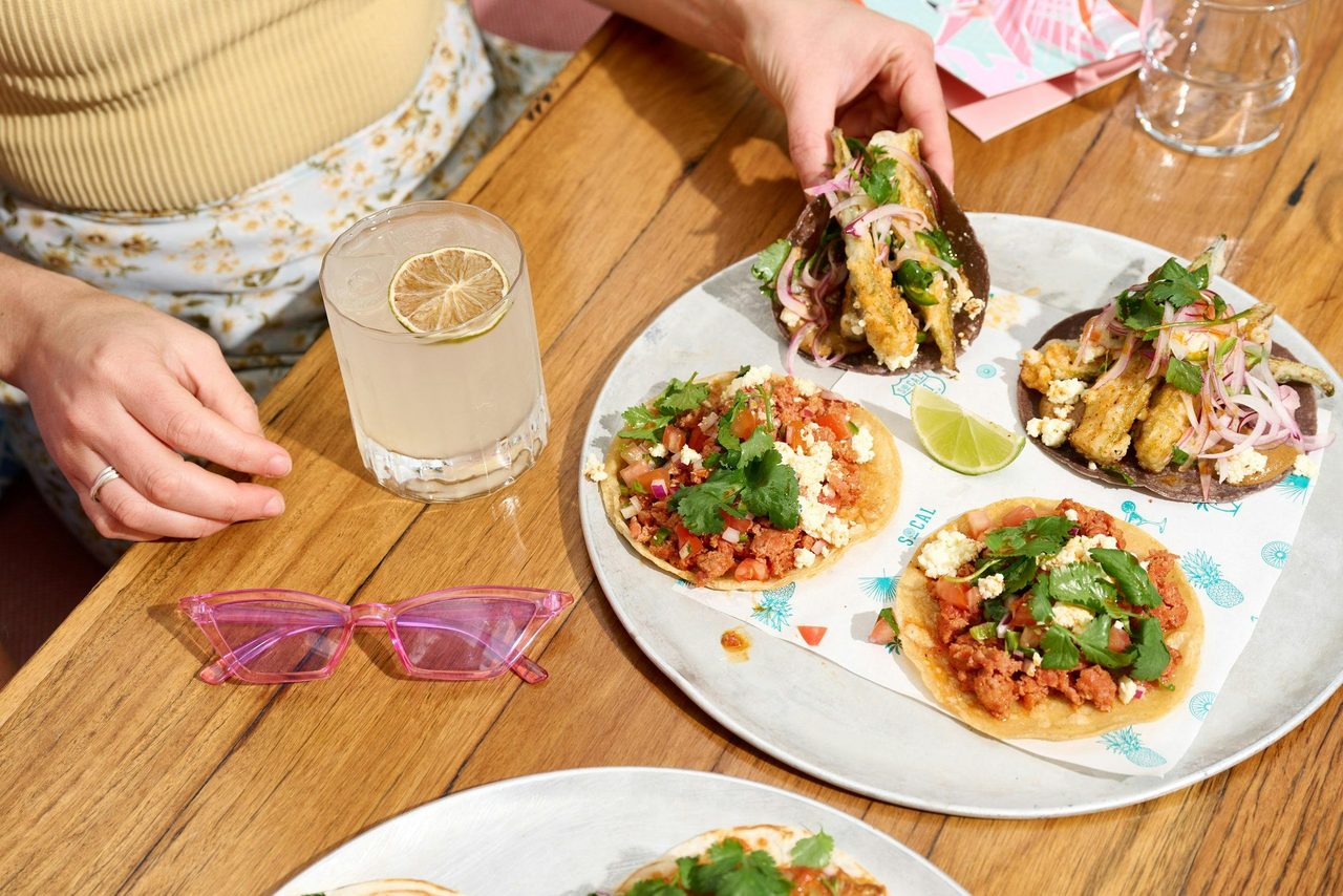 Tacos at SoCal