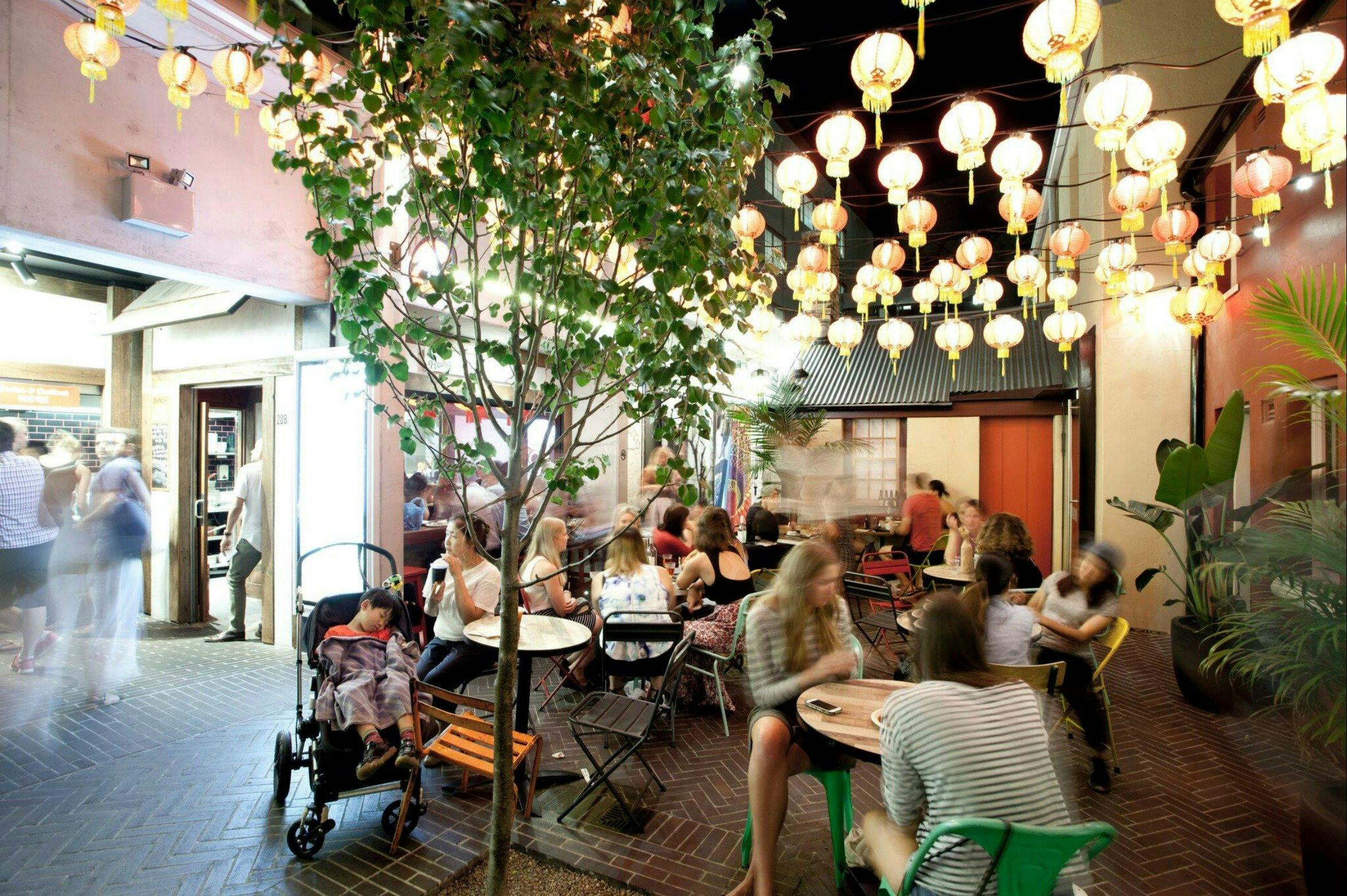 Spice Alley at Kensington Street