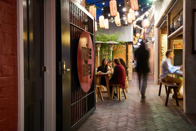 Spice Alley at Kensington Street