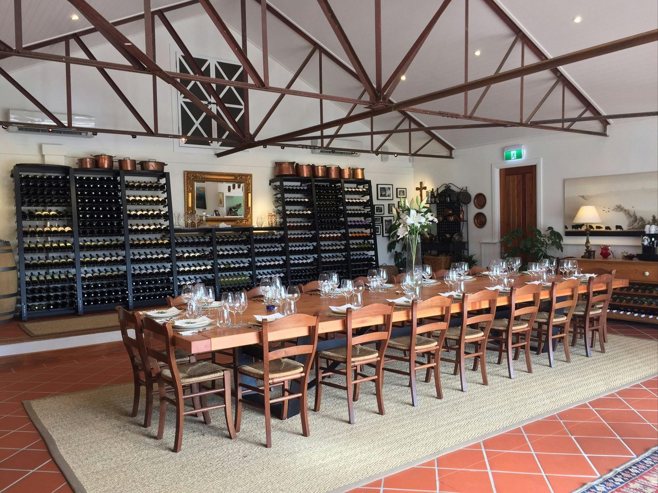 St Maur PDR Long Table