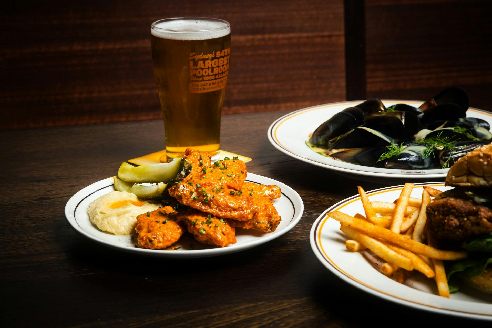 The Bat and Ball Hotel