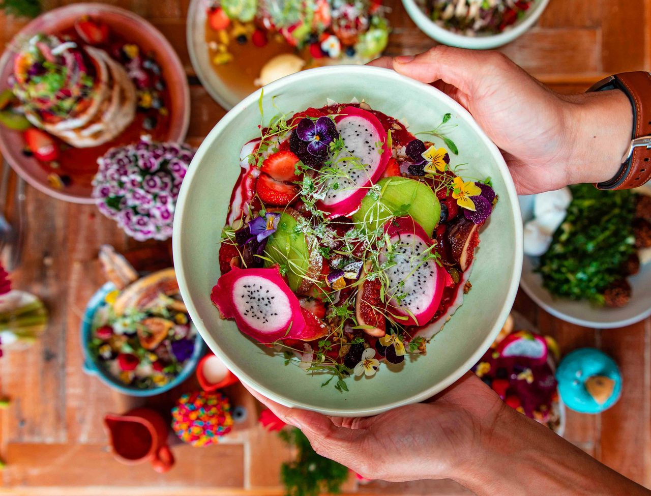 Feel good brunch